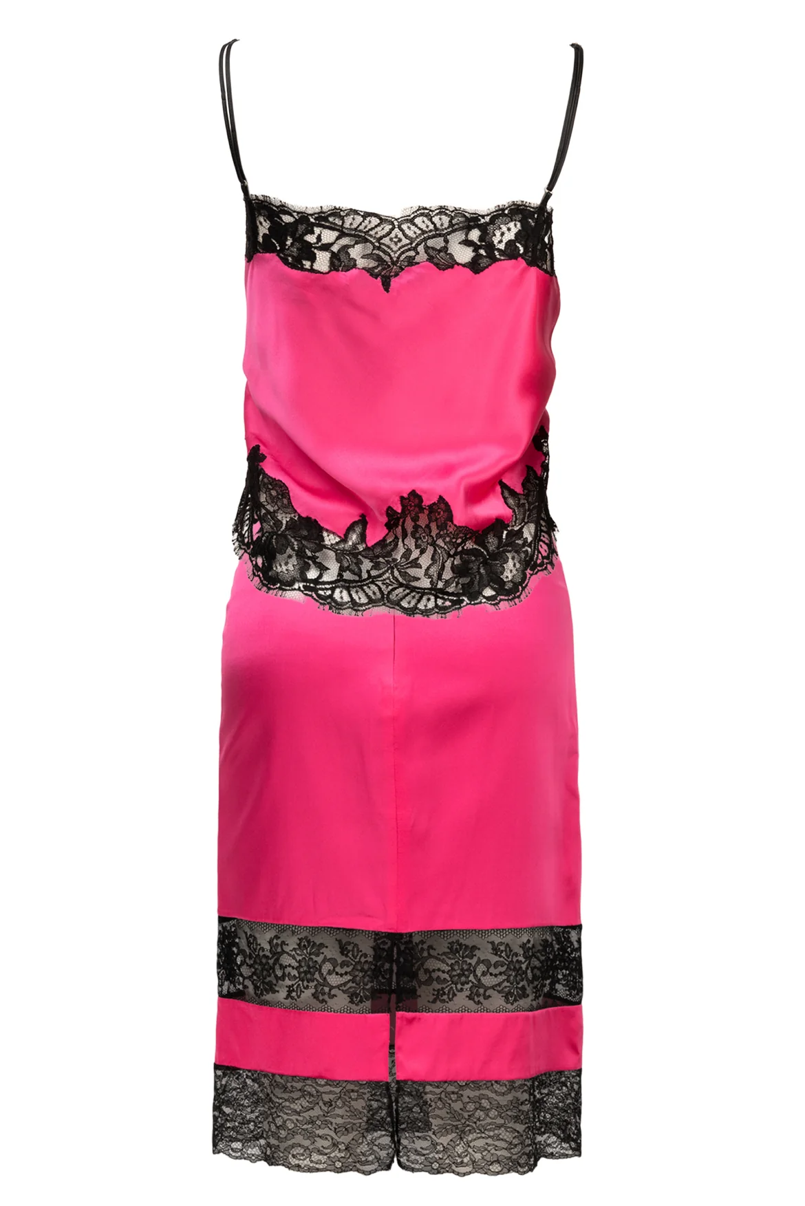 Givenchy Size 34 Silk Lace Trimmed Top & Skirt Set - Image 2
