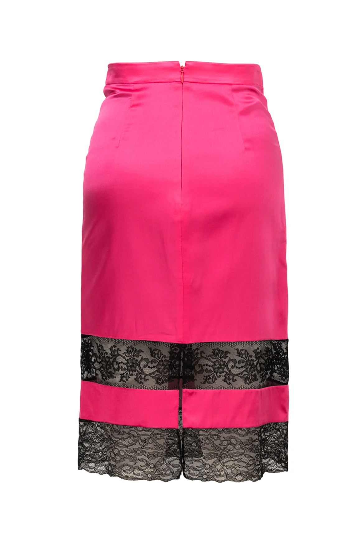 Givenchy Size 34 Silk Lace Trimmed Top & Skirt Set - Image 4