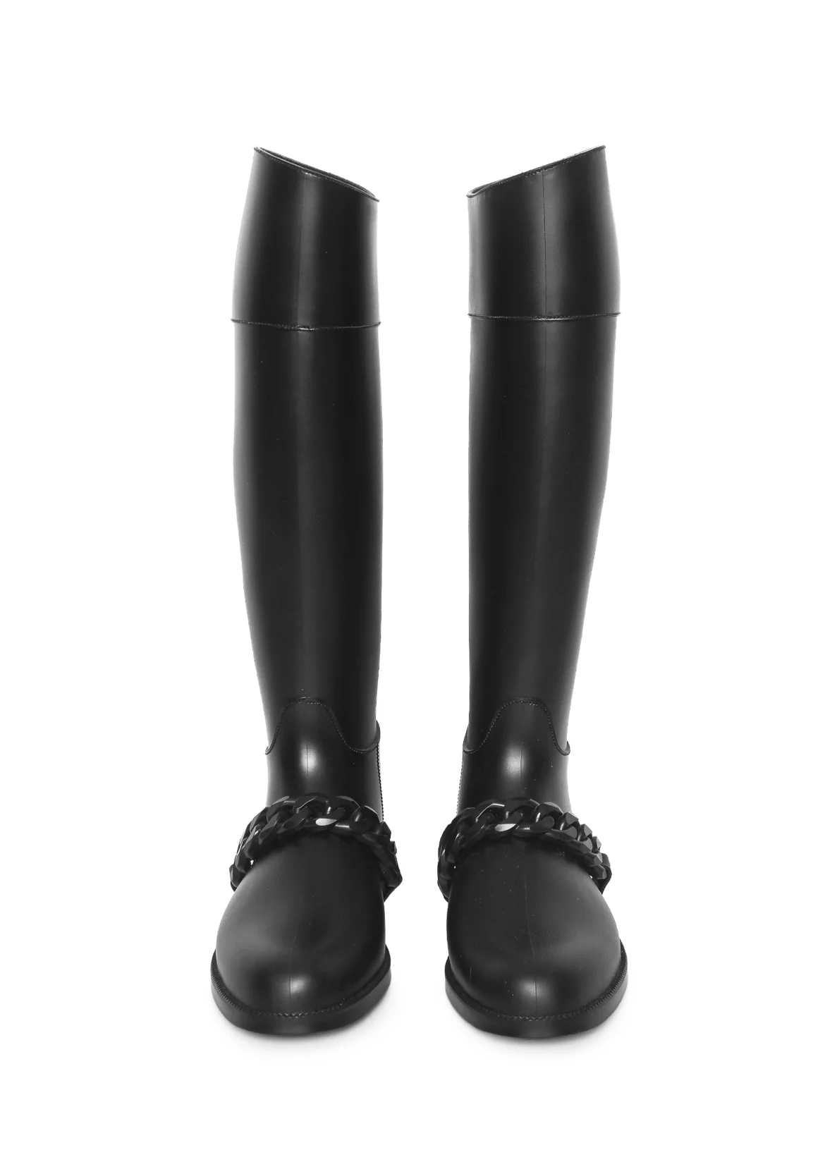 Givenchy Size 35 Chain Strap Rain Boots - Image 5