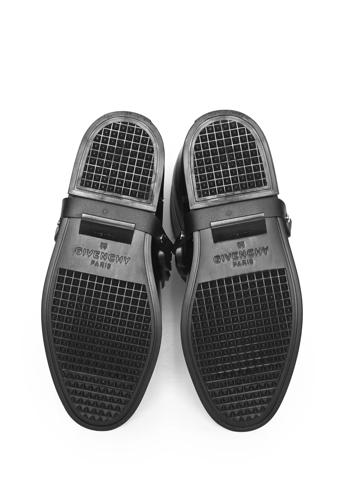 Givenchy Size 35 Chain Strap Rain Boots - Image 7