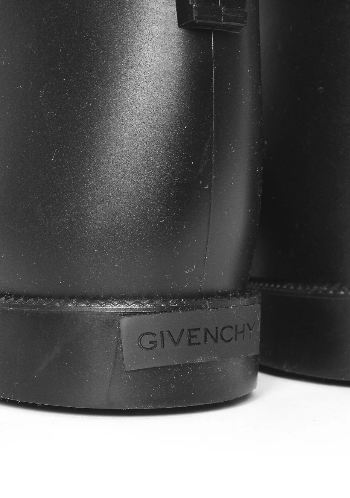 Givenchy Size 35 Chain Strap Rain Boots - Image 8