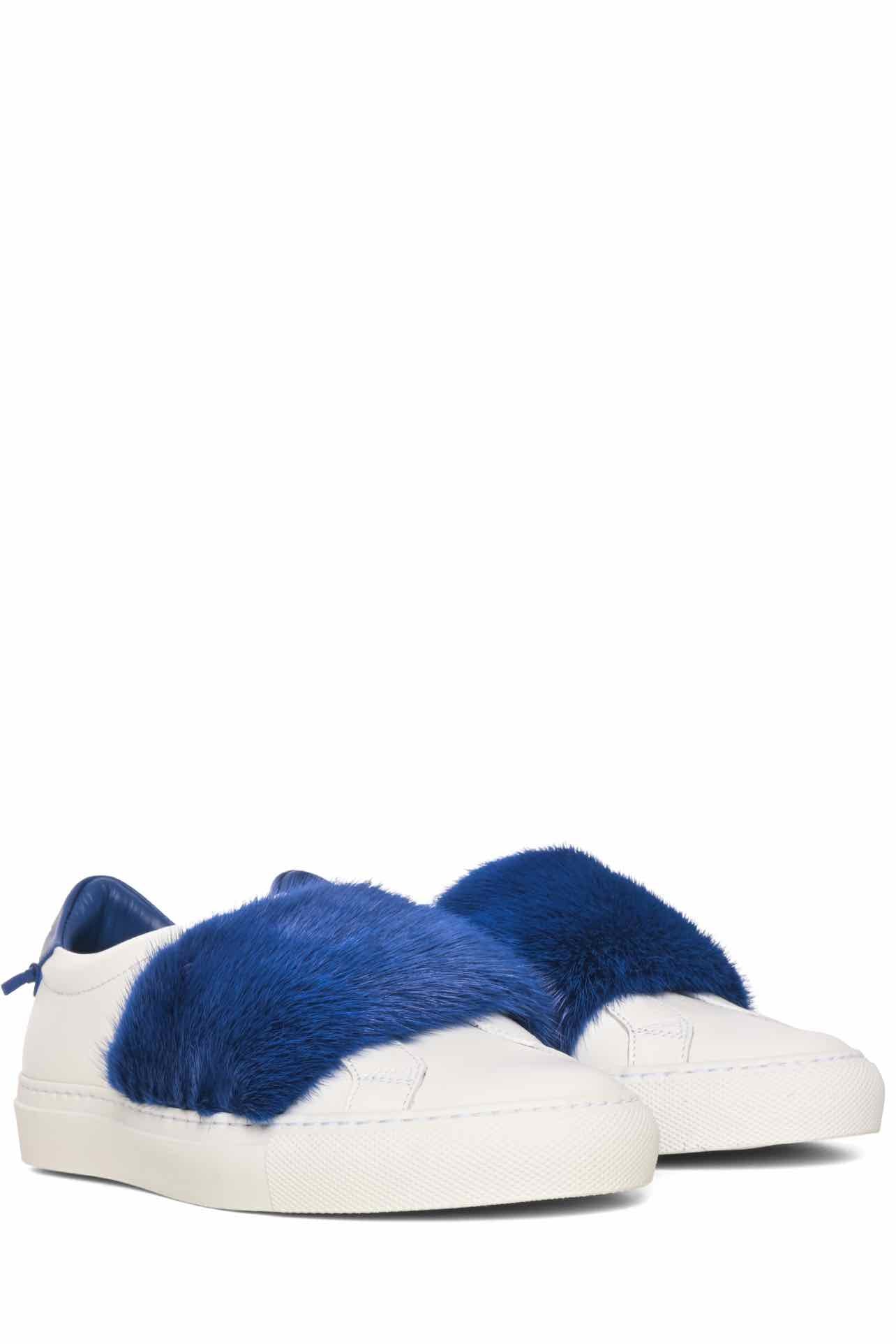 Givenchy Size 35 Mink Fur Urban Street Sneaker - Image 2