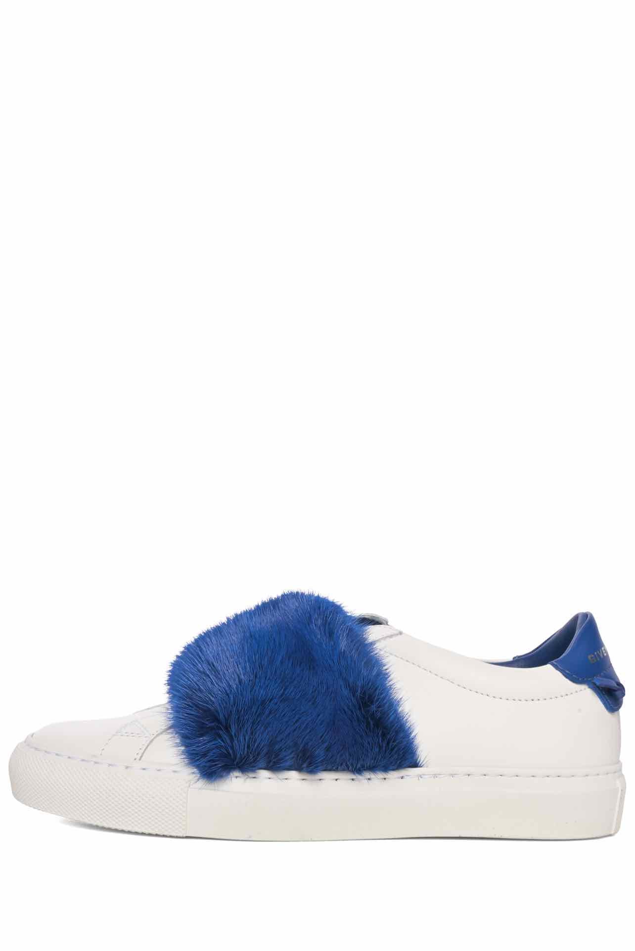 Givenchy Size 35 Mink Fur Urban Street Sneaker - Image 3