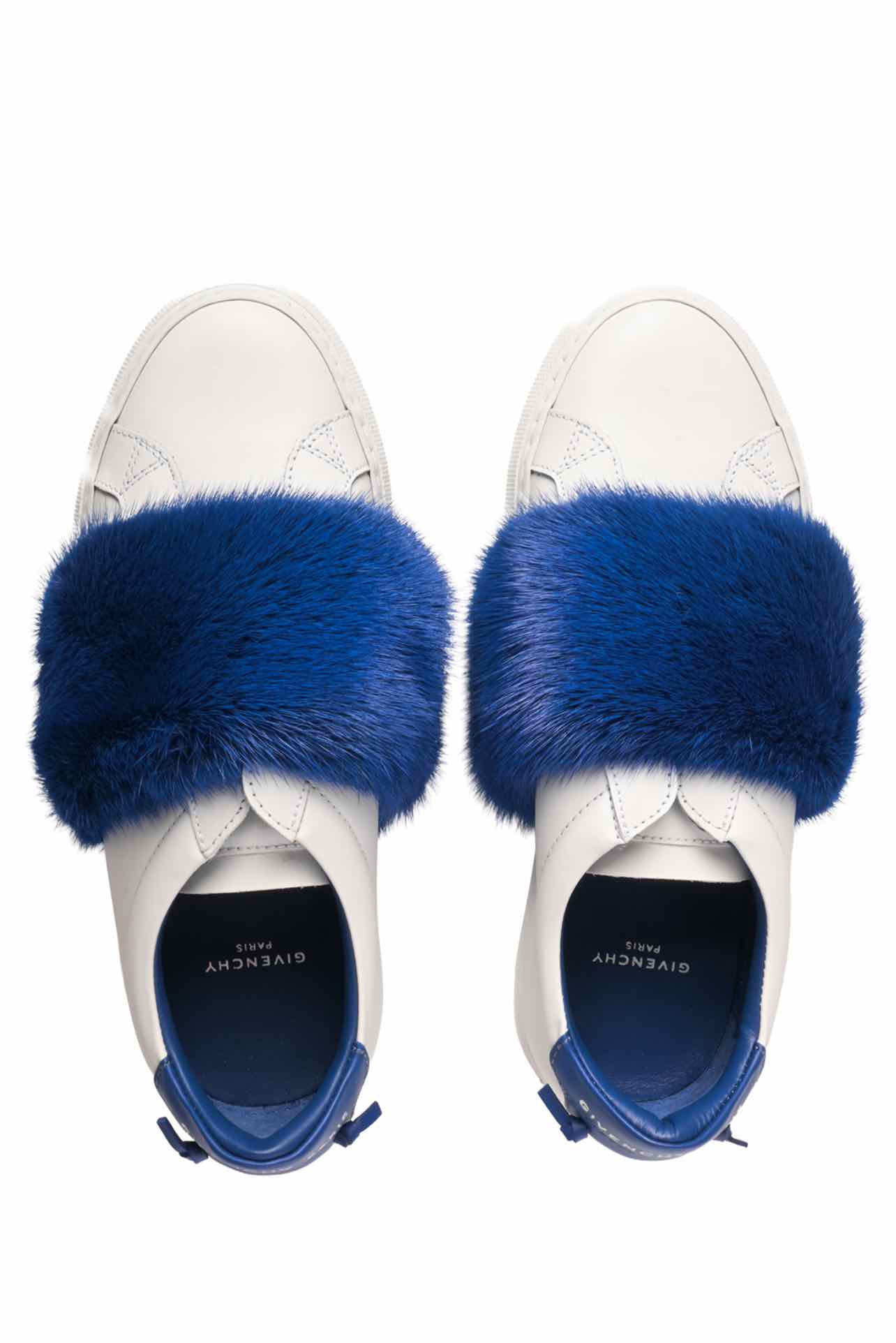 Givenchy Size 35 Mink Fur Urban Street Sneaker - Image 5