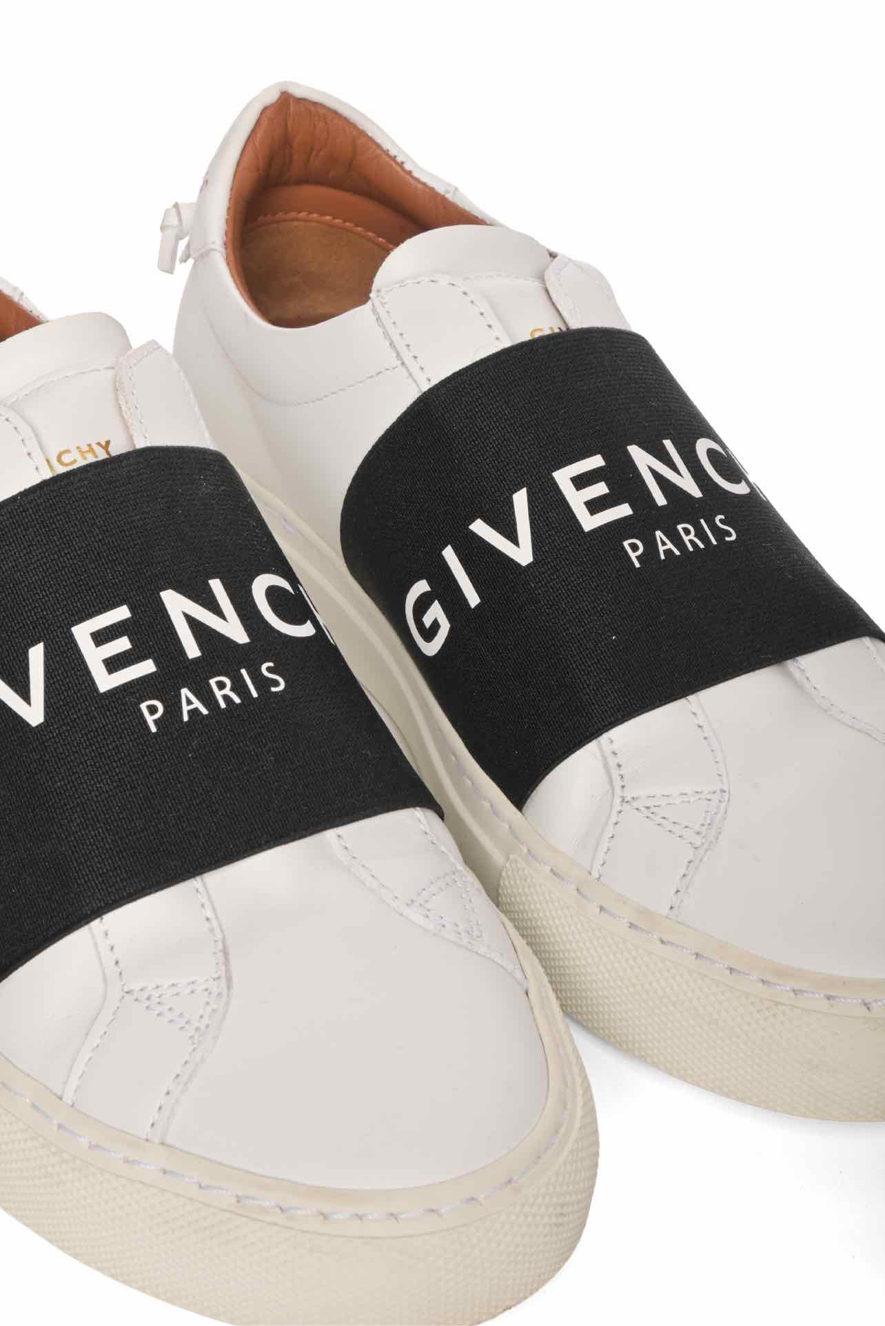 Givenchy Size 35 Urban Street Leather Sneaker - Image 4