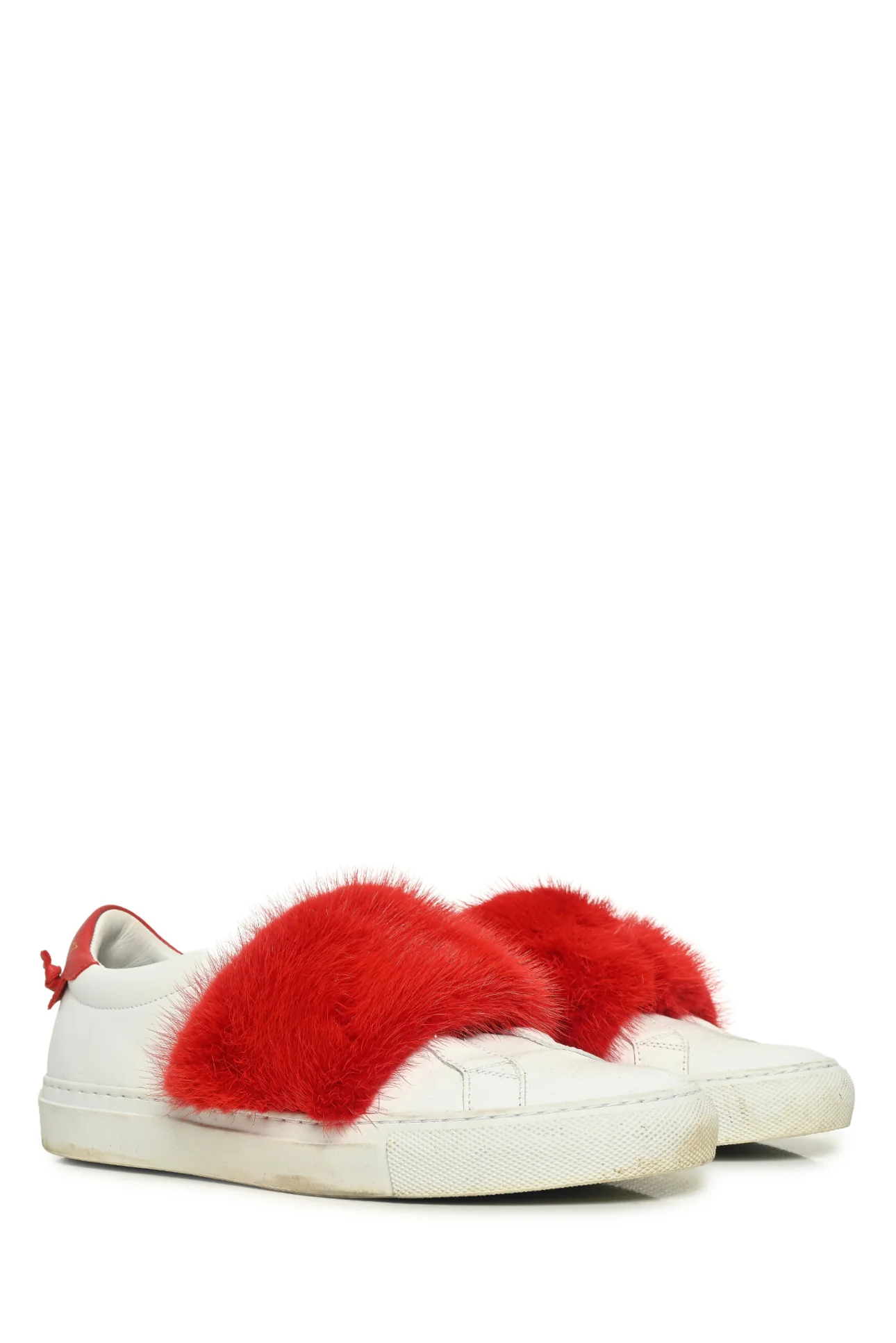 Givenchy Size 36 Mink Fur Urban Street Sneaker - Image 2