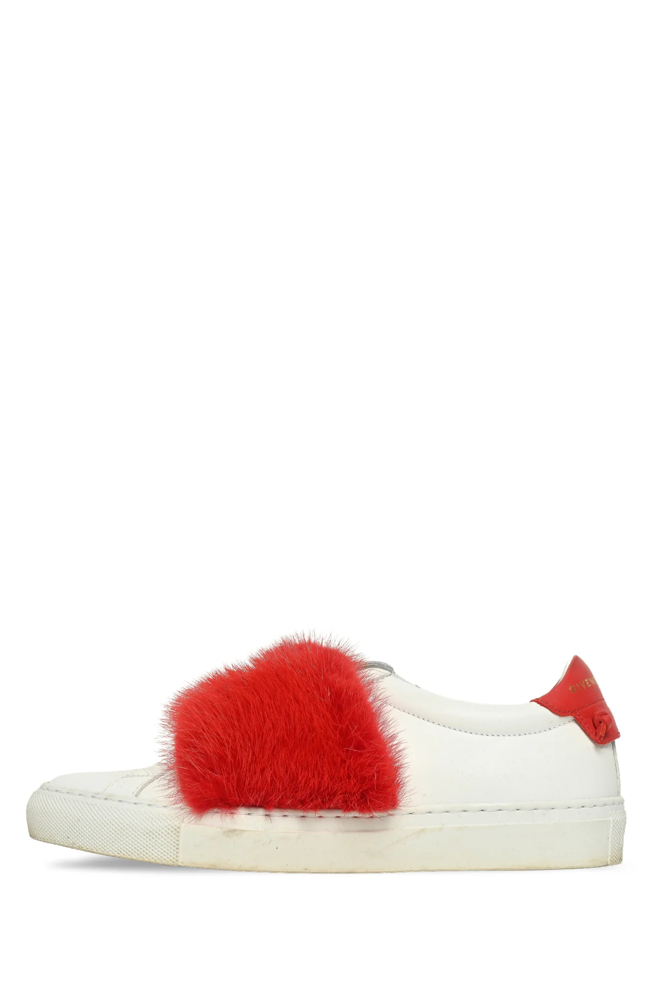 Givenchy Size 36 Mink Fur Urban Street Sneaker - Image 3