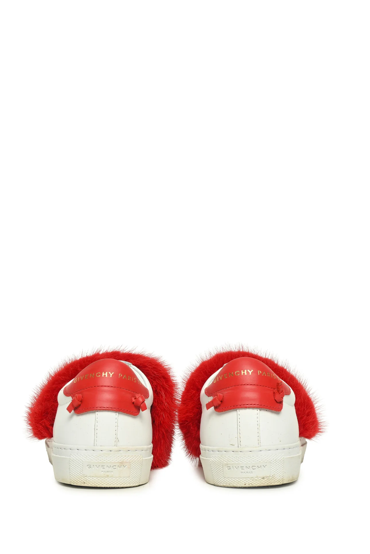 Givenchy Size 36 Mink Fur Urban Street Sneaker - Image 4