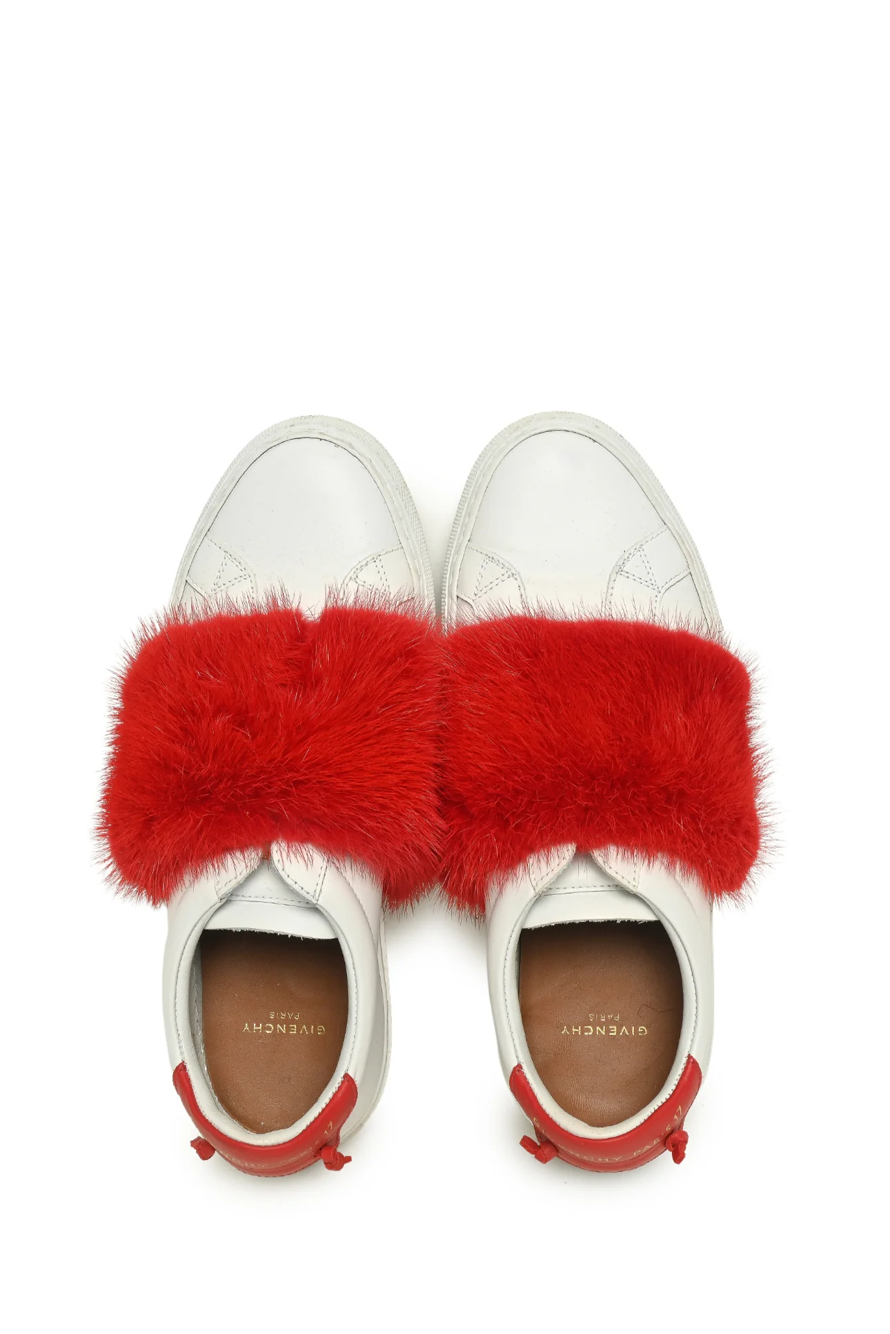 Givenchy Size 36 Mink Fur Urban Street Sneaker - Image 5
