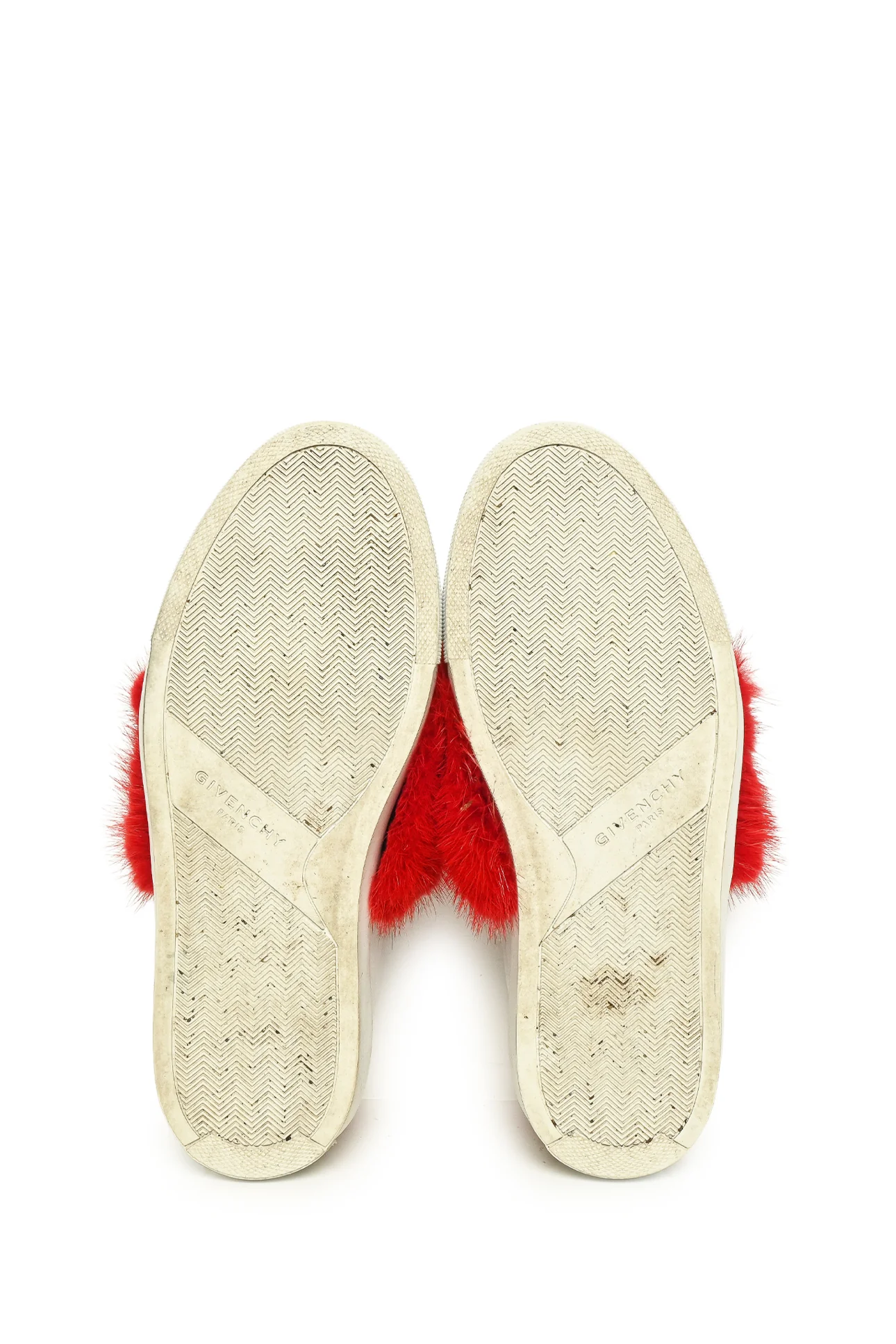 Givenchy Size 36 Mink Fur Urban Street Sneaker - Image 6