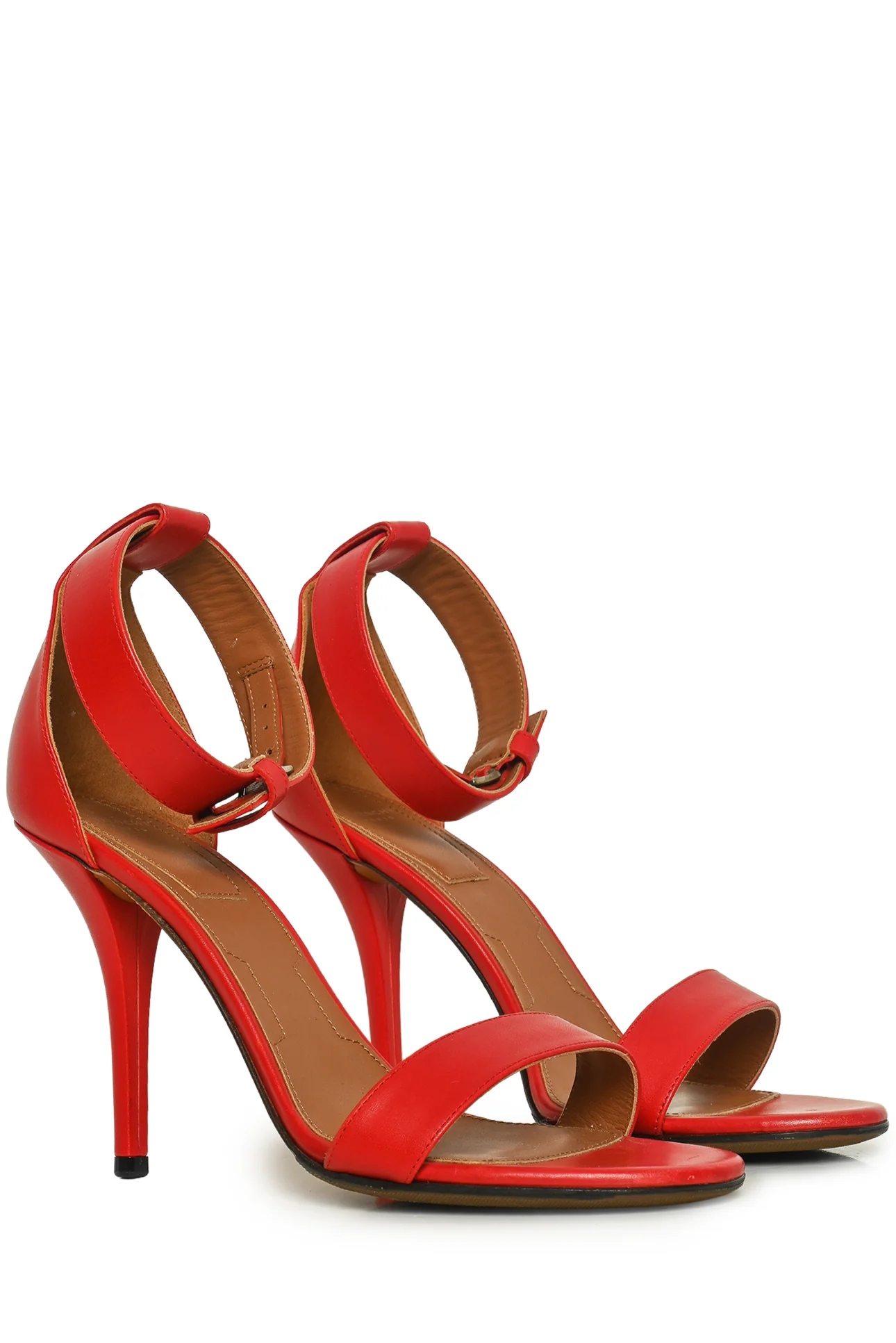 Givenchy Size 37.5 Nadia Heeled Sandals - Image 2