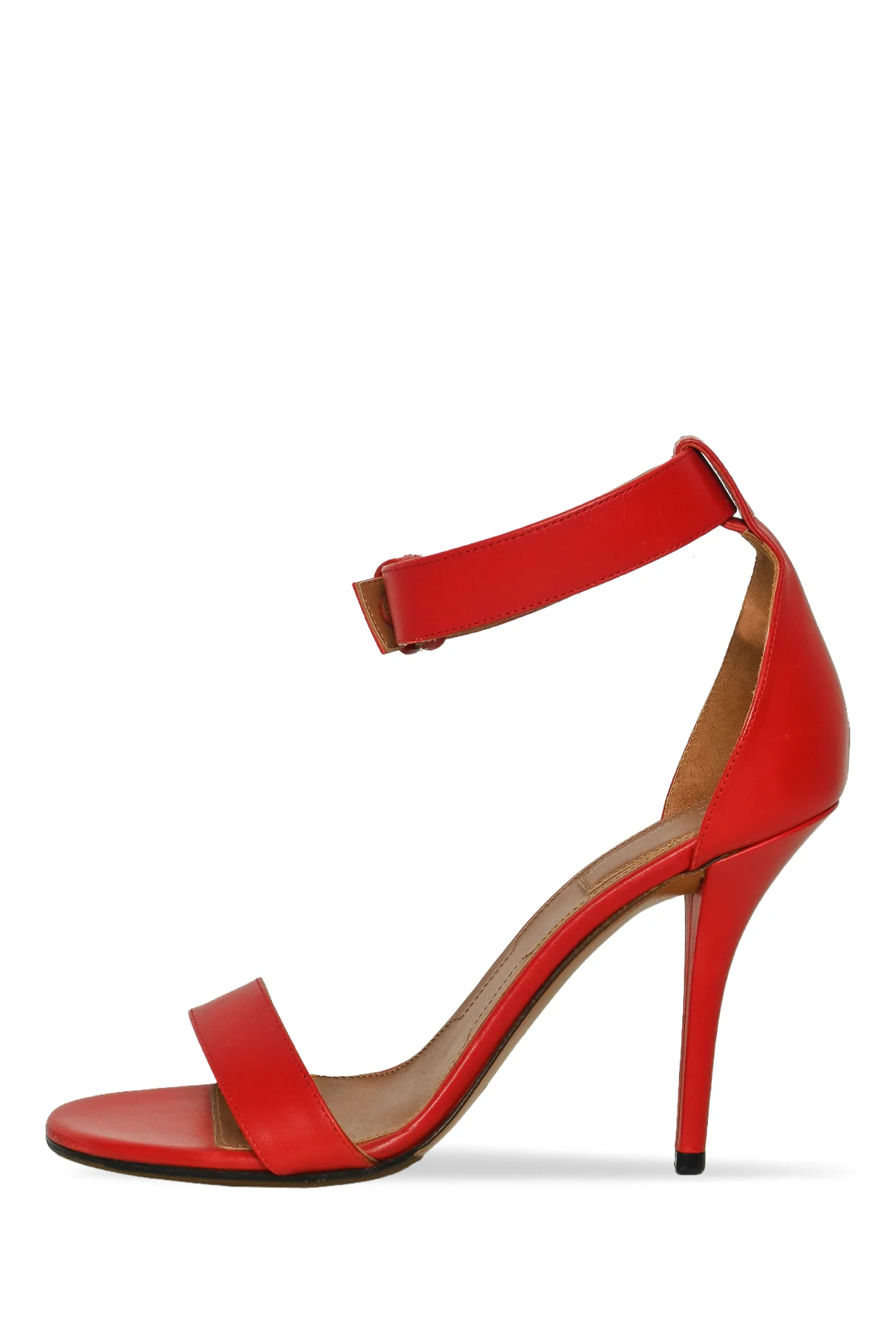 Givenchy Size 37.5 Nadia Heeled Sandals - Image 3