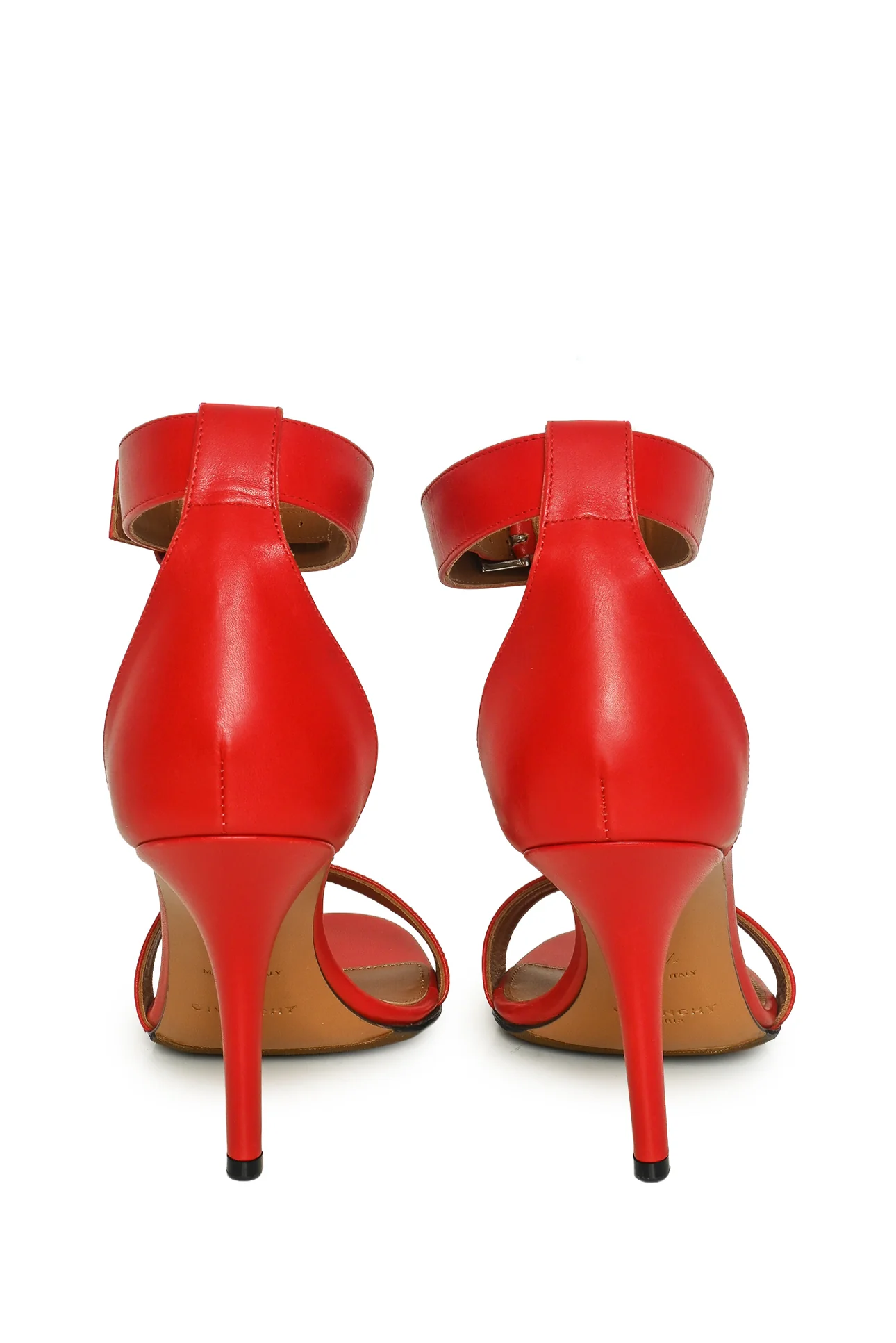 Givenchy Size 37.5 Nadia Heeled Sandals - Image 4