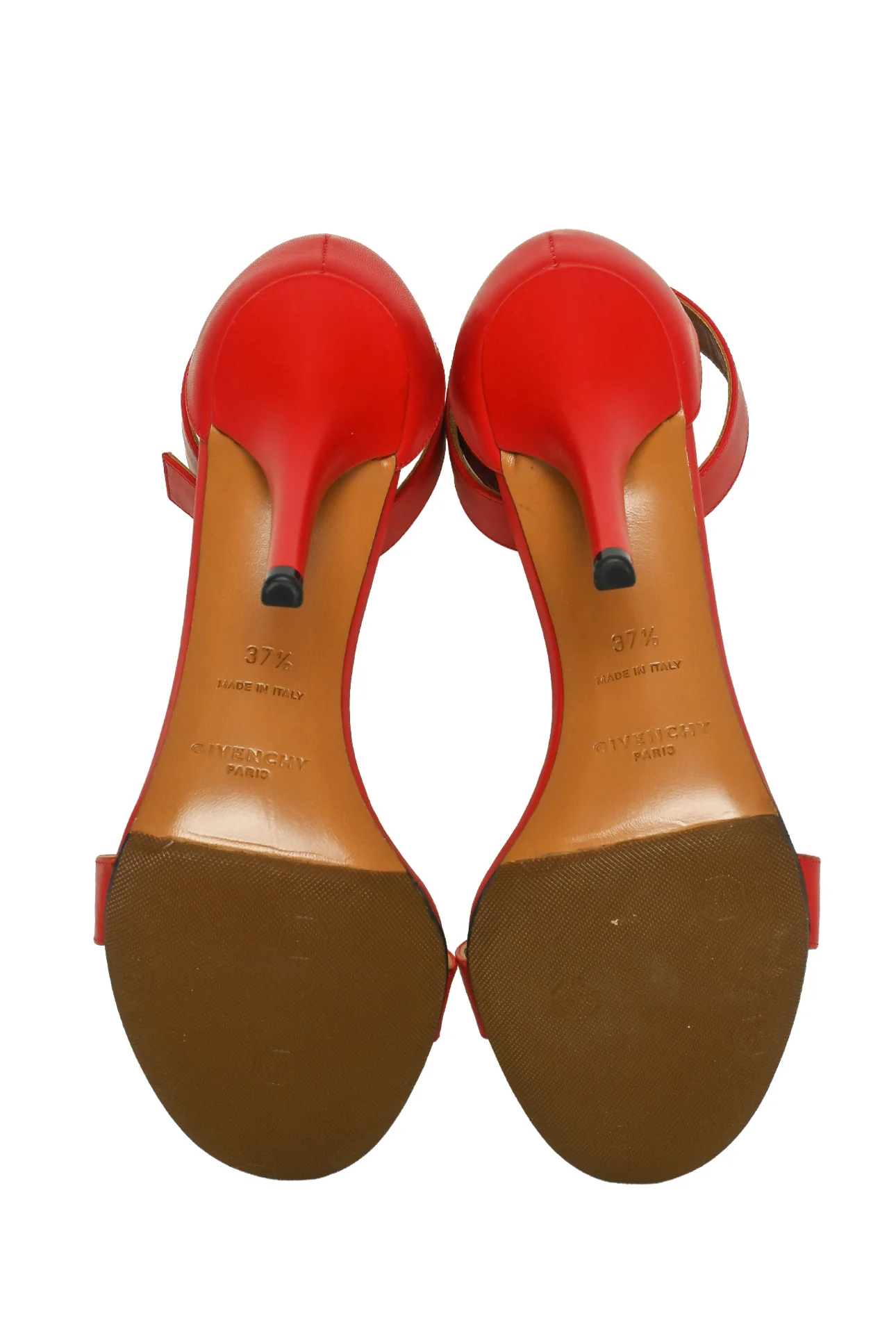 Givenchy Size 37.5 Nadia Heeled Sandals - Image 5