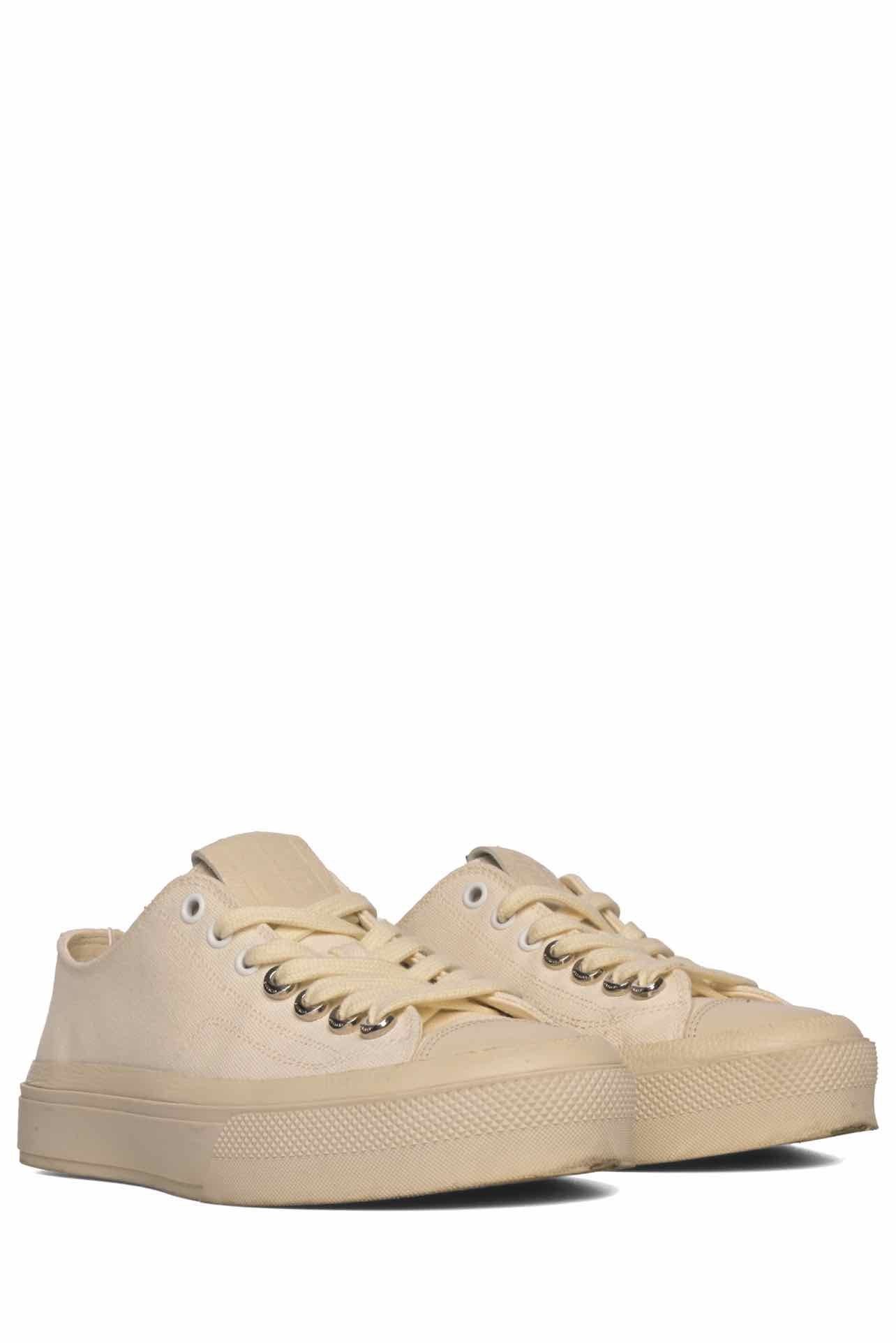Givenchy Size 38.5 City Canvas Low Top Sneaker - Image 2