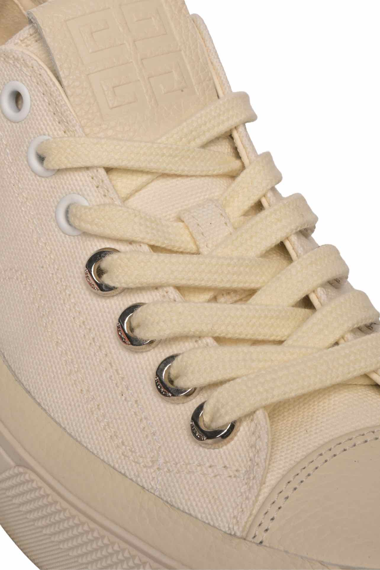 Givenchy Size 38.5 City Canvas Low Top Sneaker - Image 4