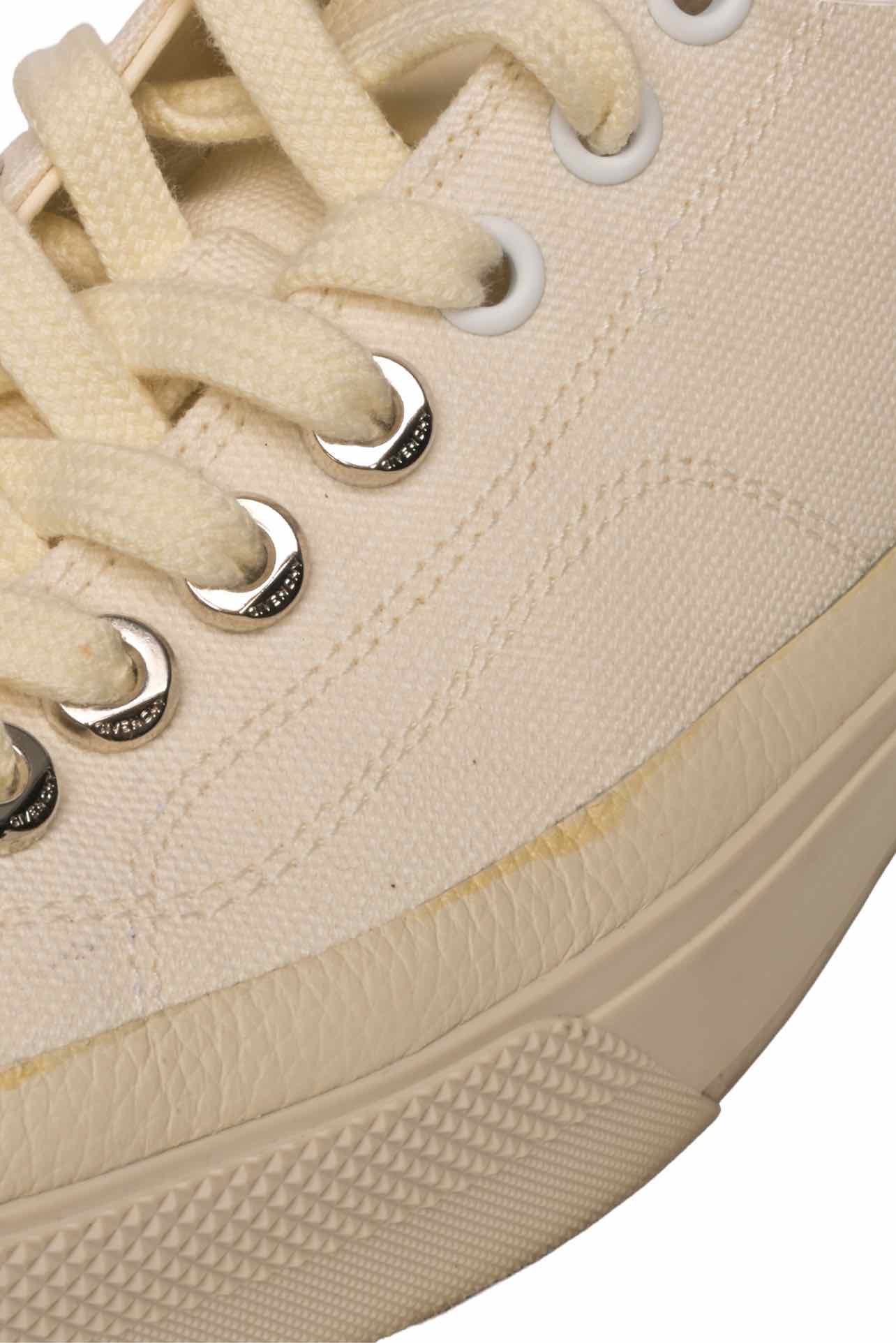 Givenchy Size 38.5 City Canvas Low Top Sneaker - Image 5