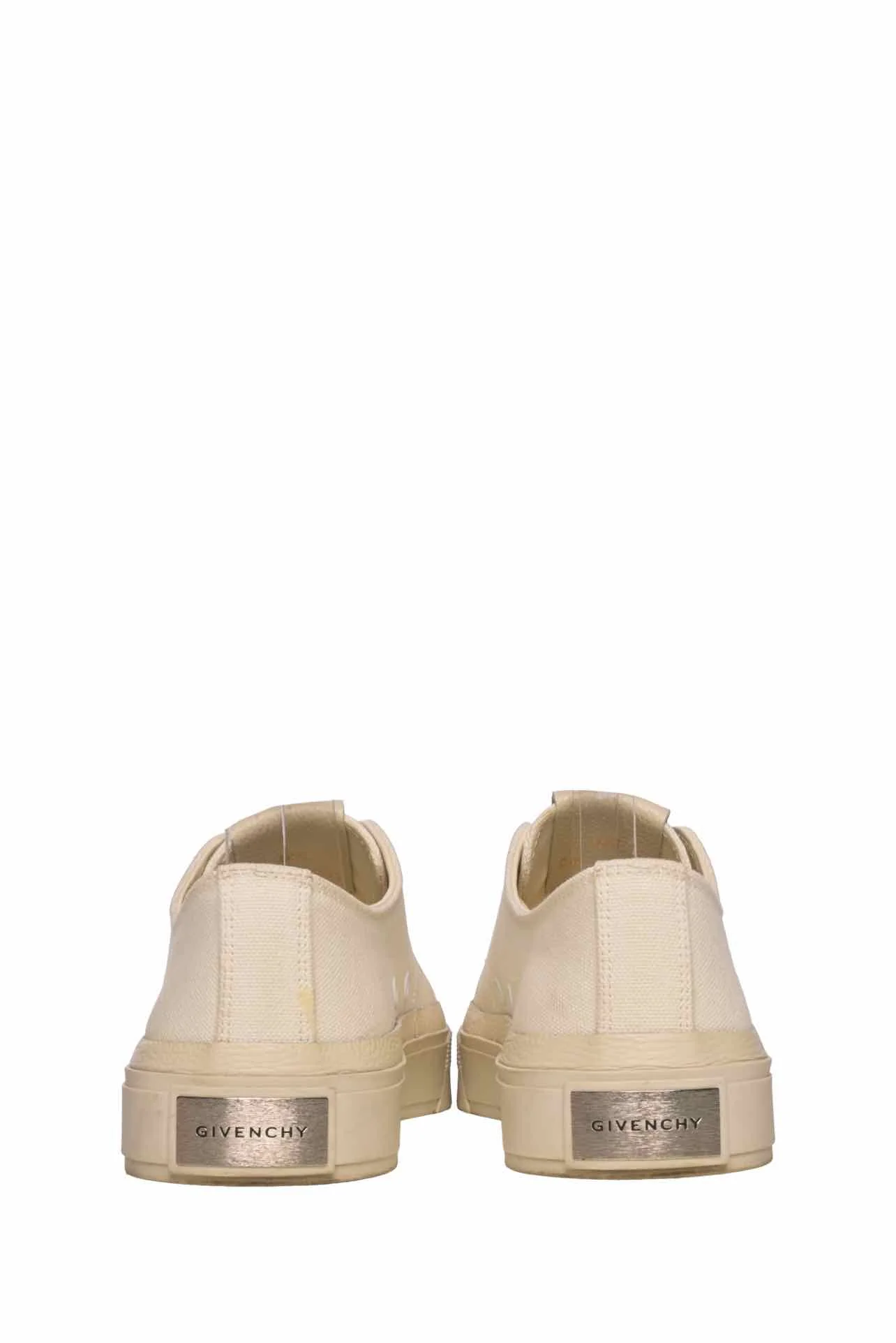 Givenchy Size 38.5 City Canvas Low Top Sneaker - Image 6