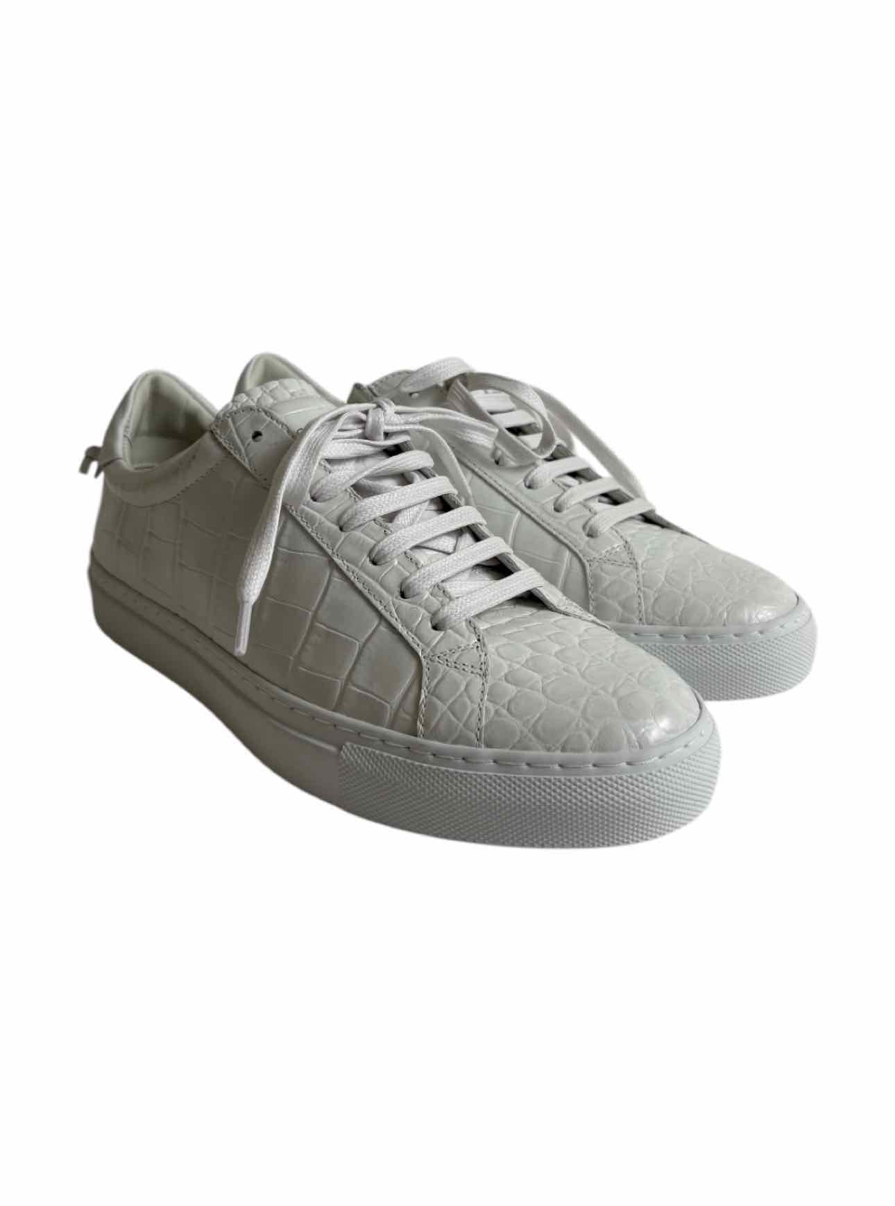 Givenchy Size 38 Urban Street Croc Embossed Leather Sneaker - Image 2