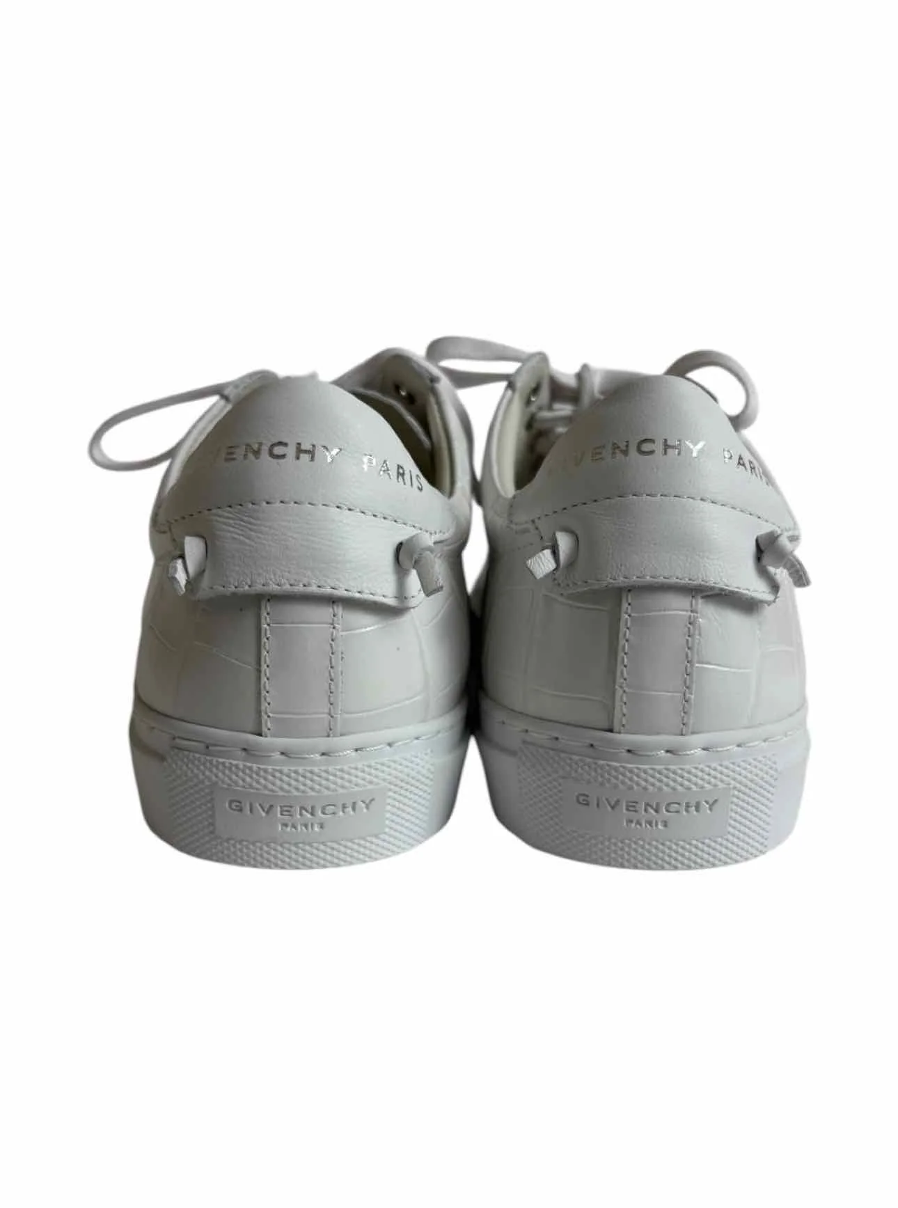 Givenchy Size 38 Urban Street Croc Embossed Leather Sneaker - Image 4