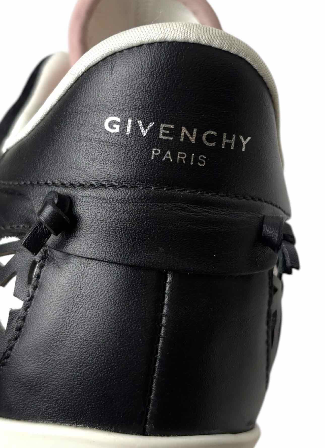 Givenchy Size 39.5 Laser Cut Neoprene Sneaker - Image 11