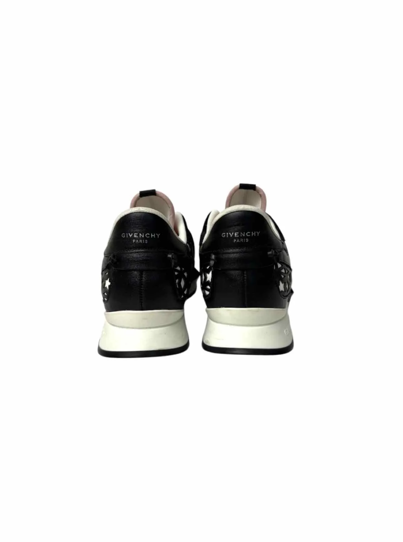 Givenchy Size 39.5 Laser Cut Neoprene Sneaker - Image 4