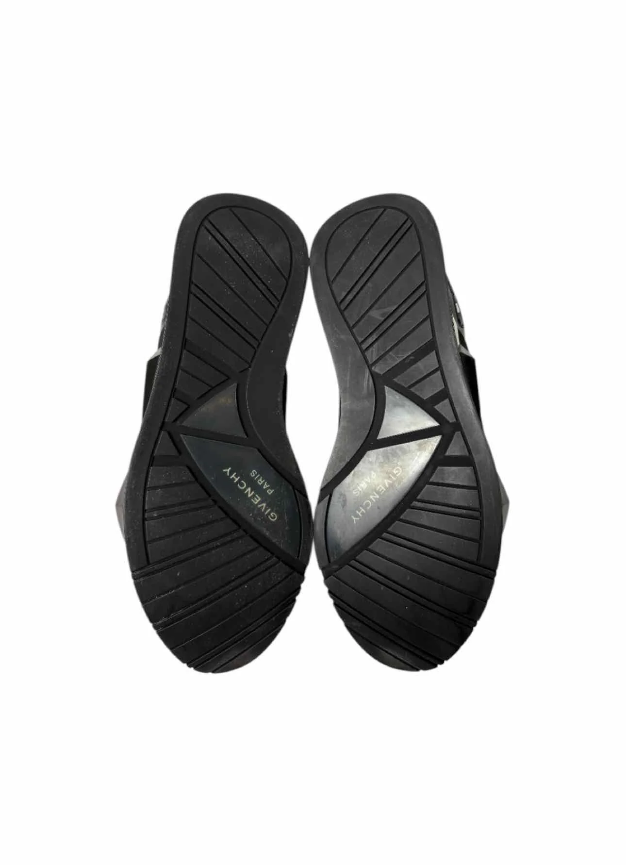 Givenchy Size 39.5 Laser Cut Neoprene Sneaker - Image 5