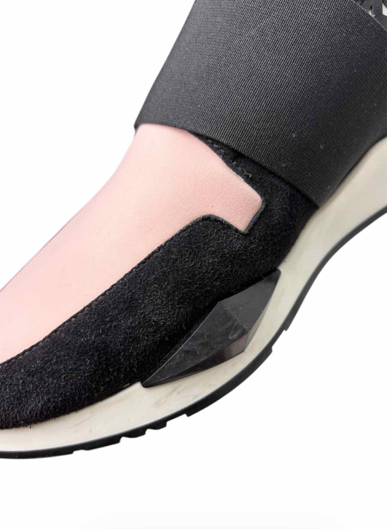 Givenchy Size 39.5 Laser Cut Neoprene Sneaker - Image 8