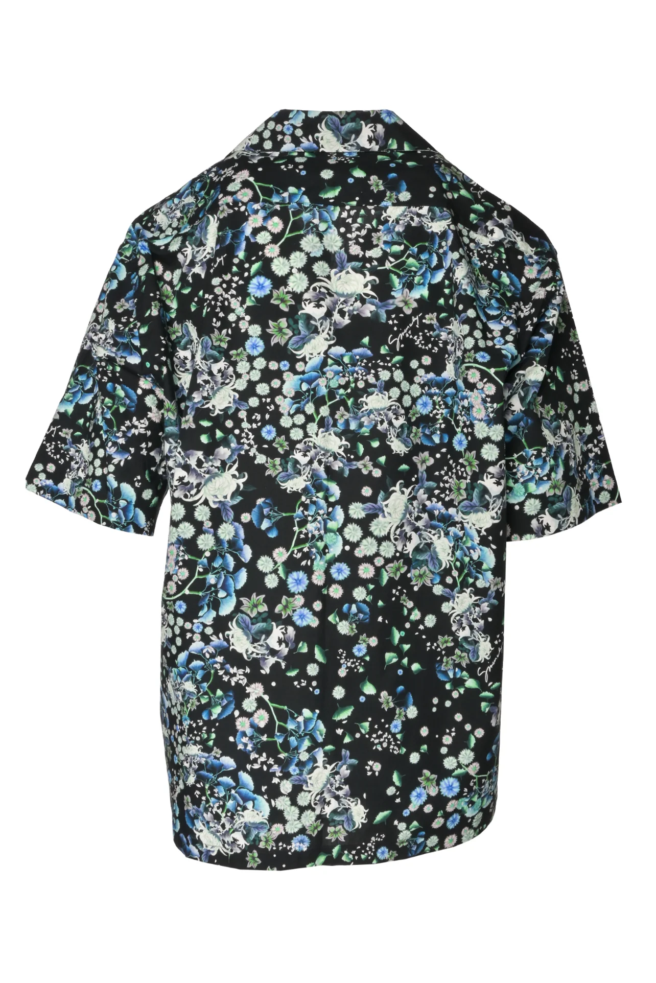 Givenchy Size 39 Men's Floral Shirt Short Sleeve - Image 2