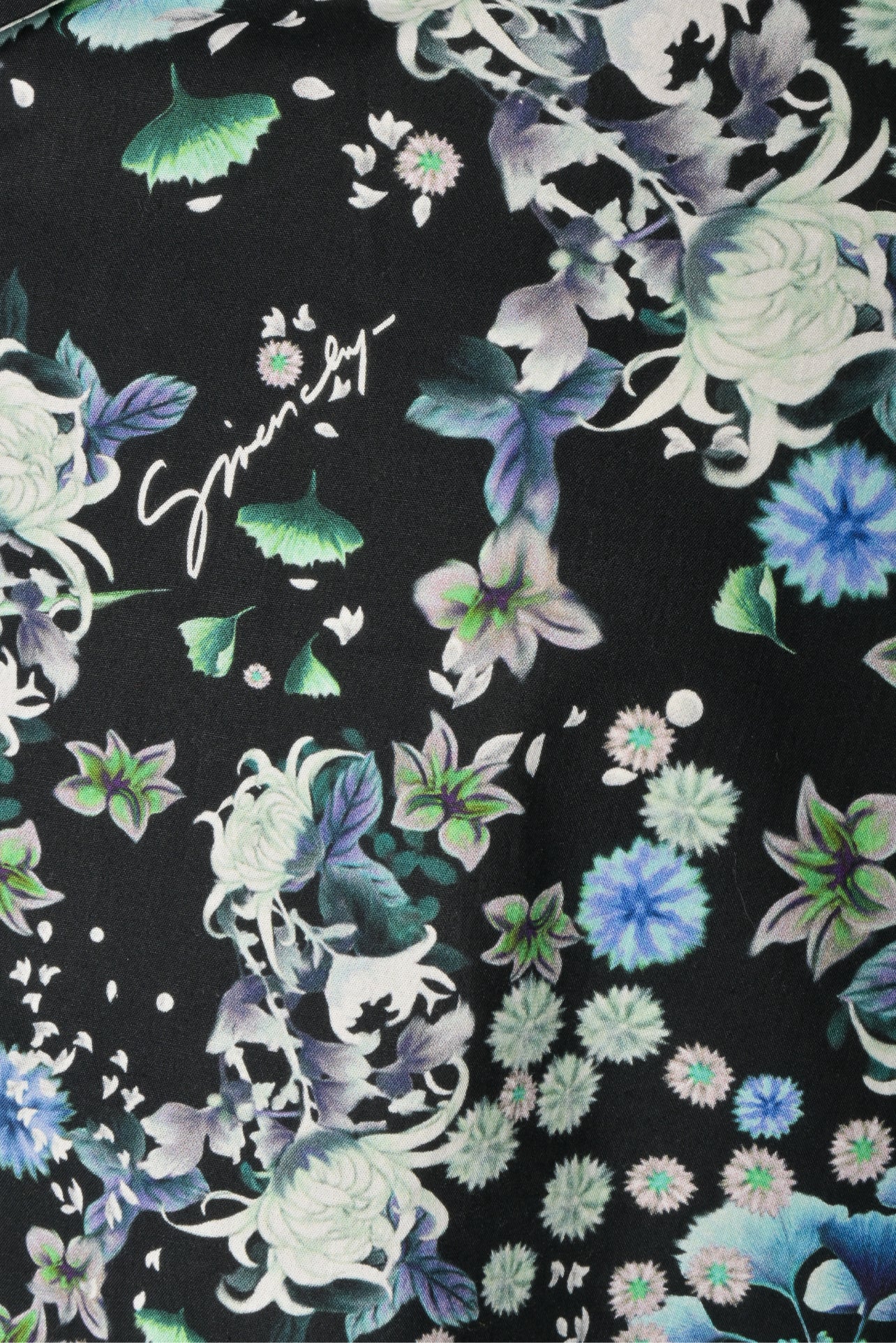 Givenchy Size 39 Men's Floral Shirt Short Sleeve - Image 3
