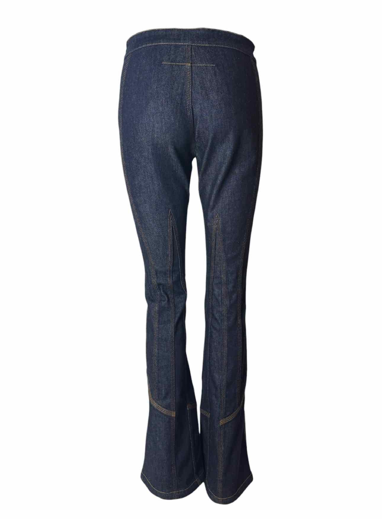 Givenchy Size 40 Patchwork Flared Jeans - Image 2