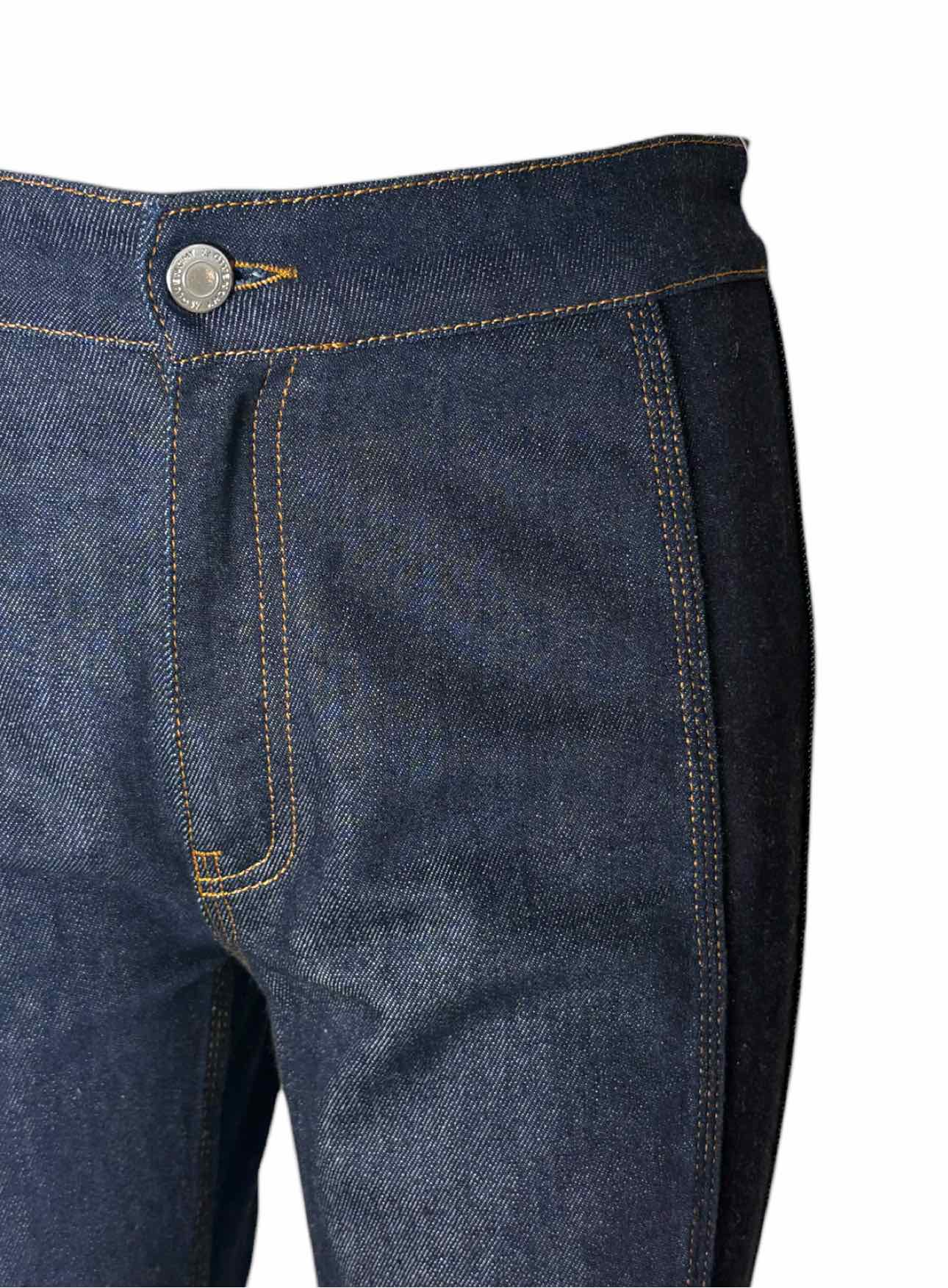 Givenchy Size 40 Patchwork Flared Jeans - Image 3