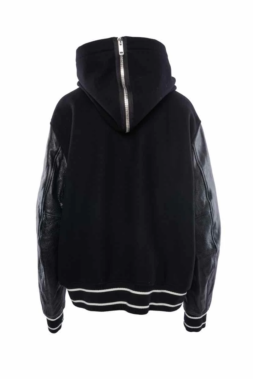 Givenchy Size 42 Men's Hooded Varsity Jacket - Image 2