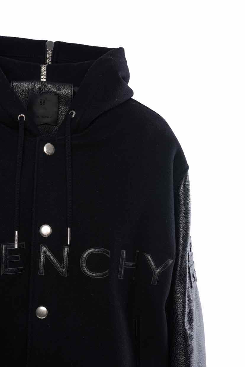 Givenchy Size 42 Men's Hooded Varsity Jacket - Image 3