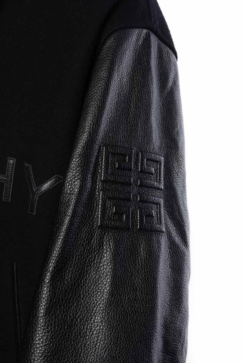 Givenchy Size 42 Men's Hooded Varsity Jacket - Image 4