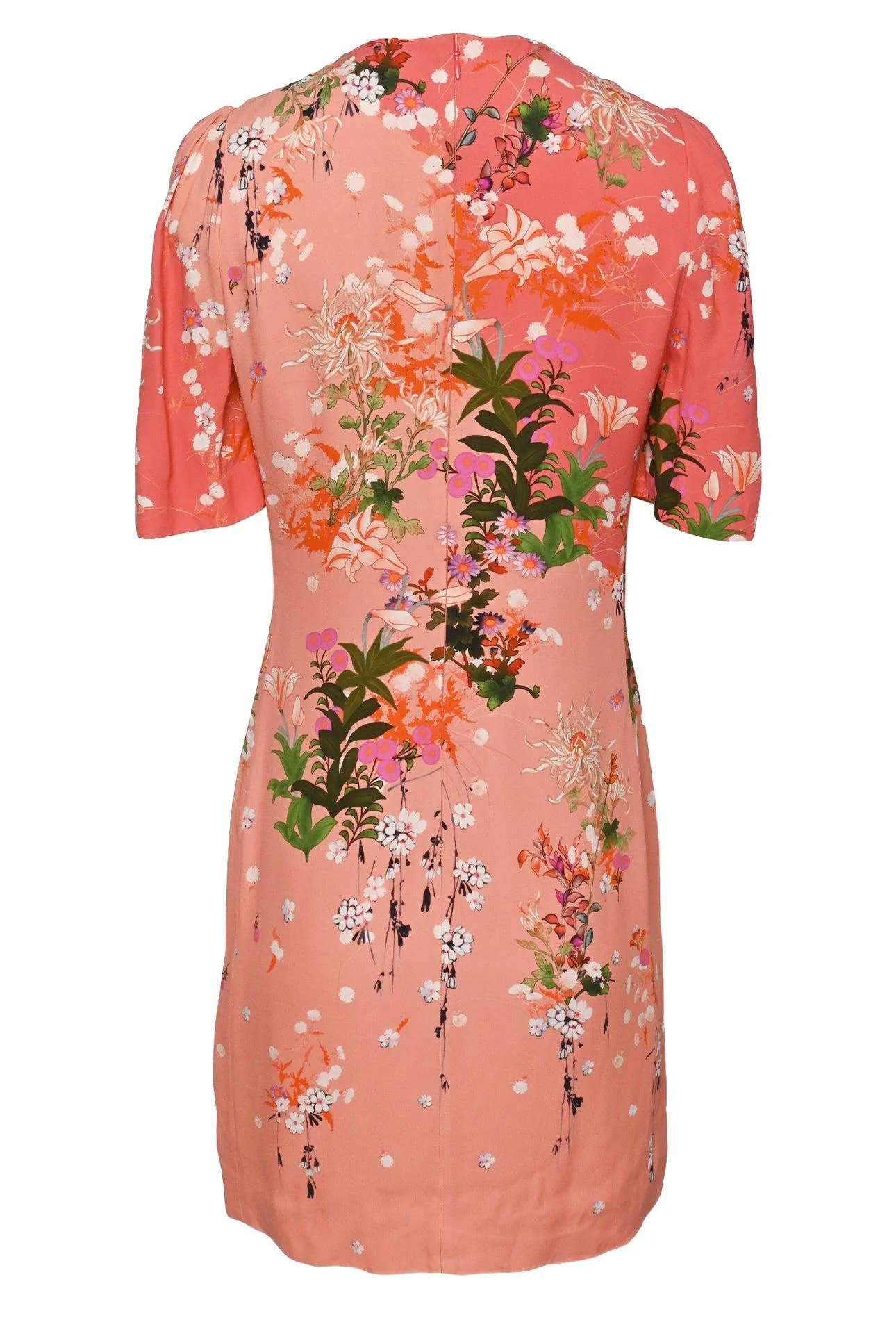 Givenchy Size 6 Floral Print Dress - Image 2