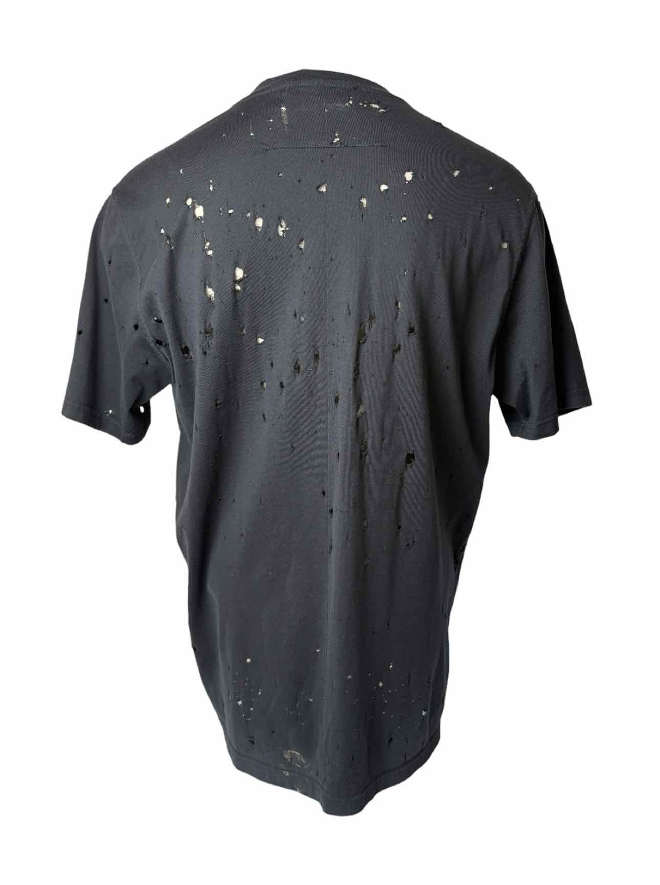 Givenchy Size L Men's Distressed Graphic Logo T-shirt - Image 2