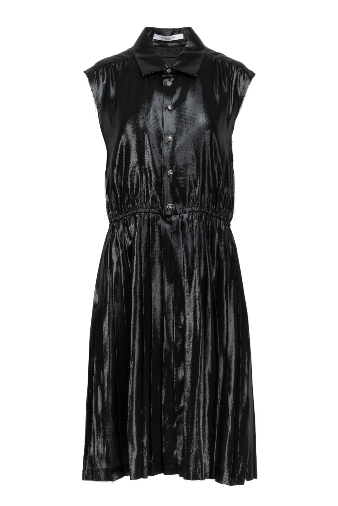 Givenchy Size L Raw Edge Sleeveless Blouse