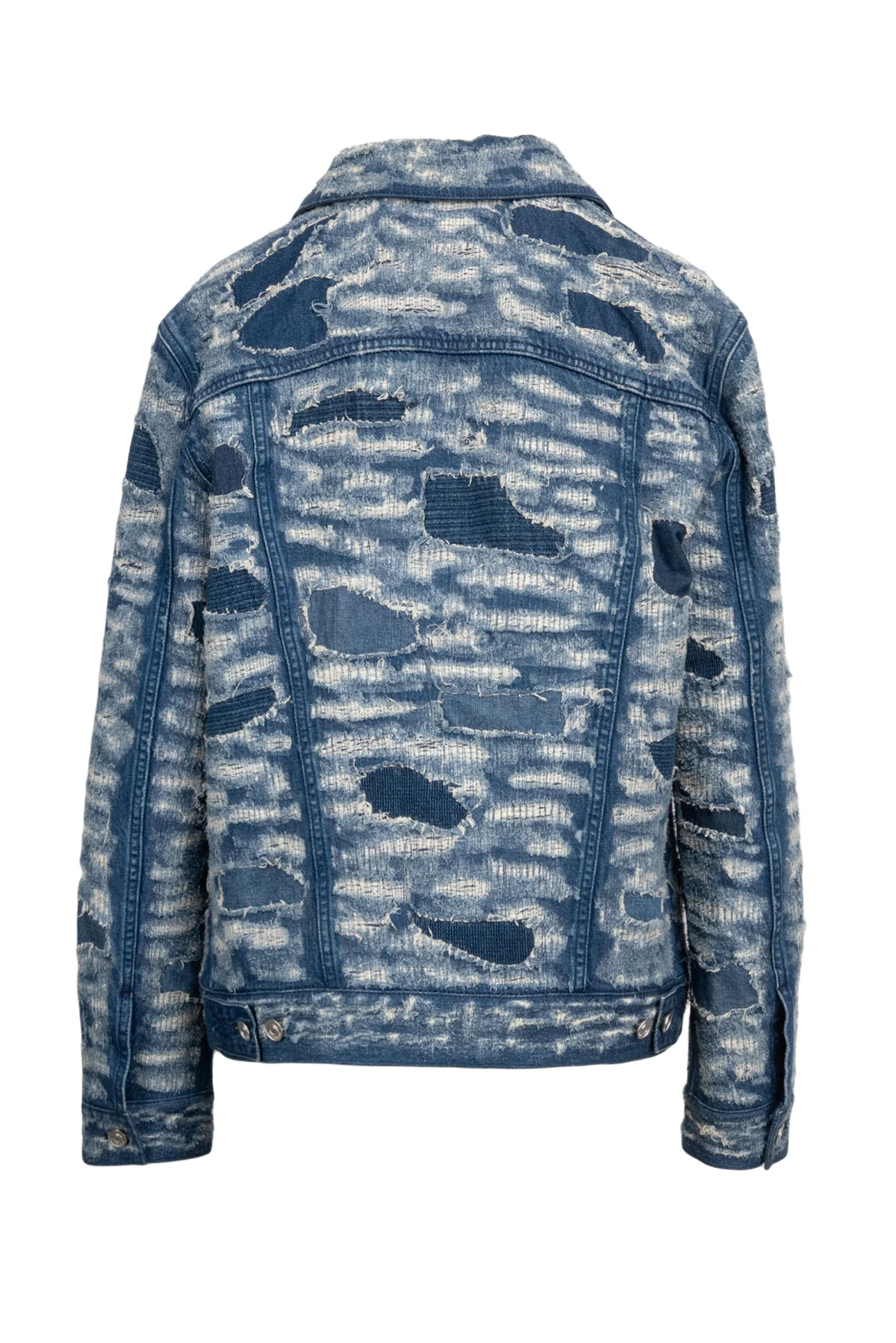Givenchy Size M Men's Classic Rivet Denim Jacket - Image 2