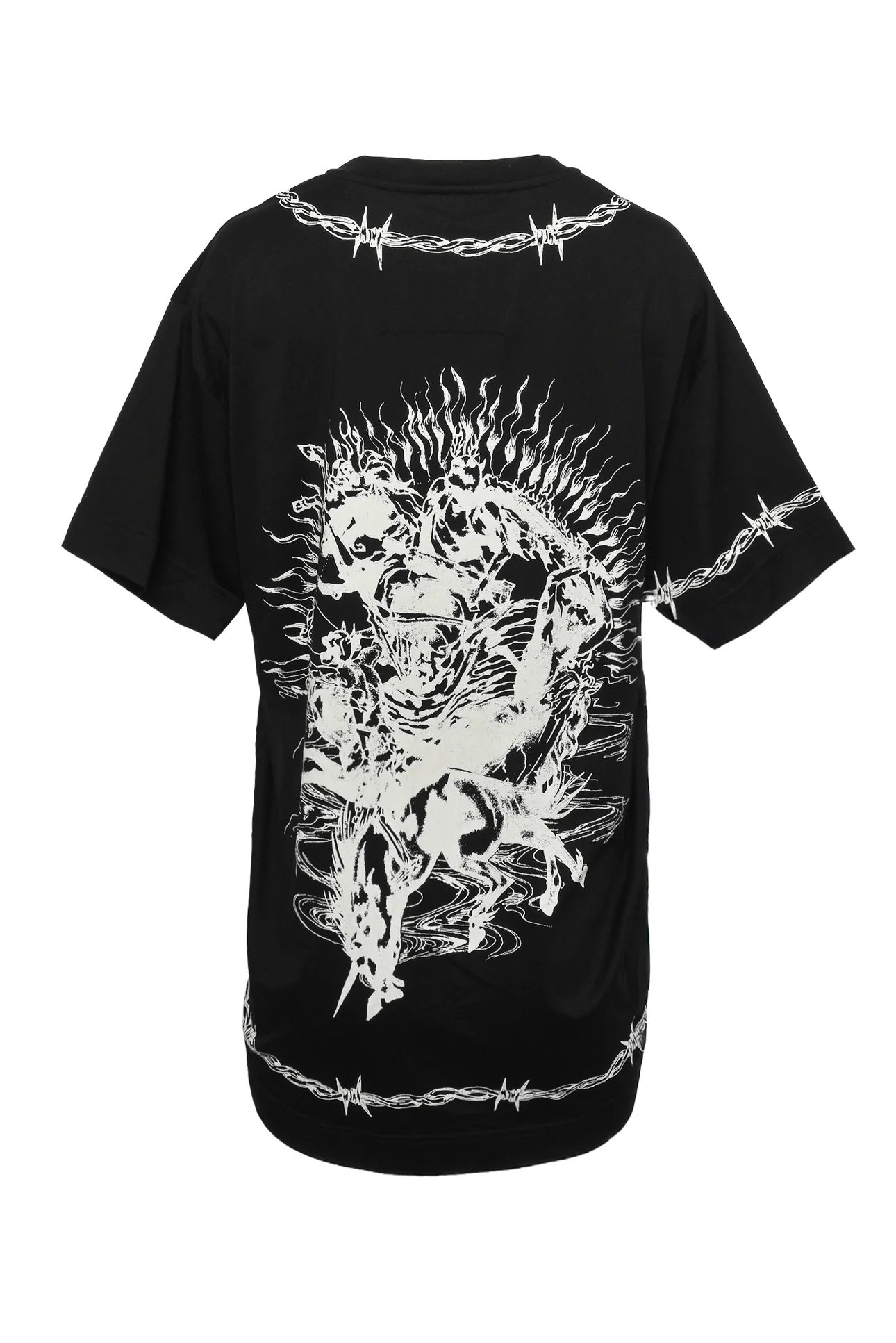 Givenchy Size S Men's Gothic Logo Oversize Fit T-shirt - Image 2