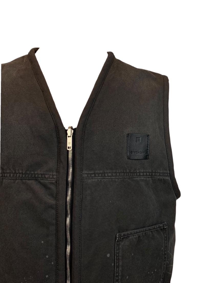 Givenchy Size XL Men's Reversible Work Vest - Image 3