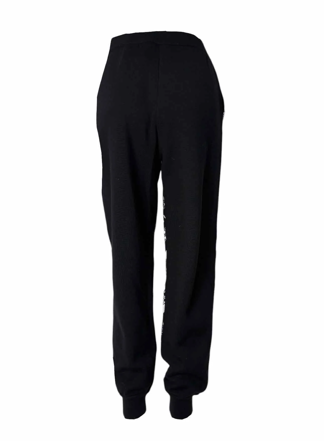 Givenchy Size XS Chain Wool Jogging Pants - Image 2