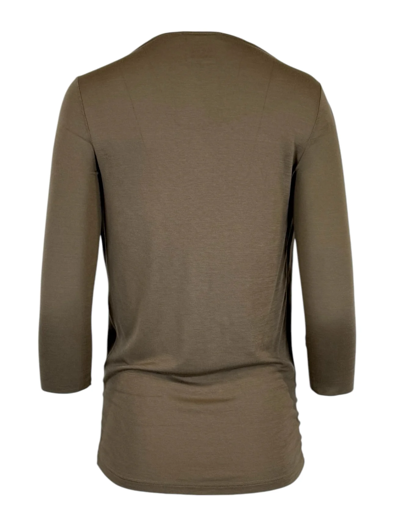 Givenchy Size XS Silk Cowl Neck Quarter Sleeve Tops - Image 2