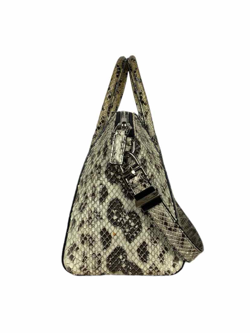 Givenchy Snakeskin Small Antigona Purse - Image 2