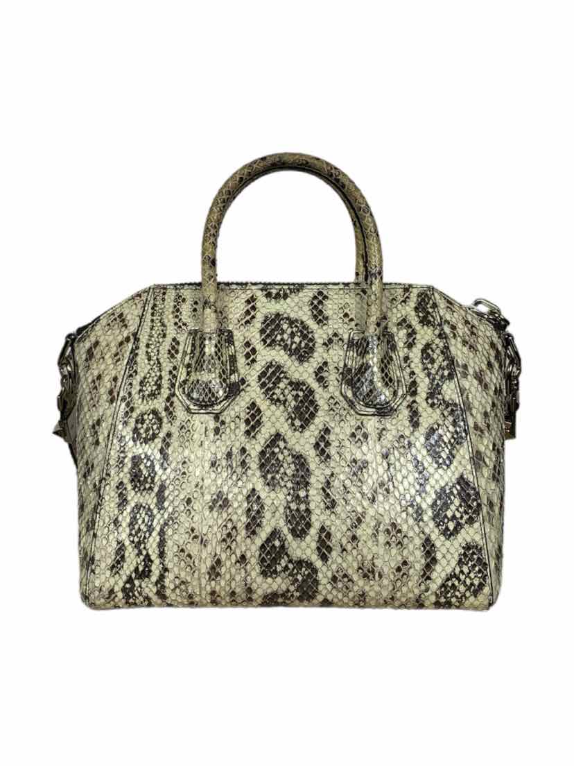 Givenchy Snakeskin Small Antigona Purse - Image 3