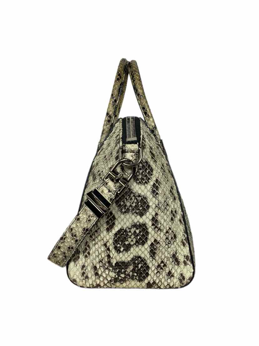 Givenchy Snakeskin Small Antigona Purse - Image 4