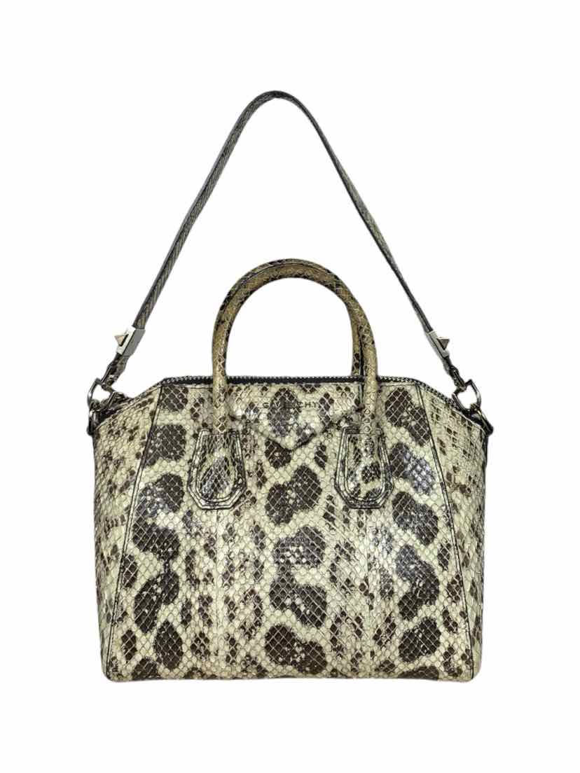 Givenchy Snakeskin Small Antigona Purse - Image 6