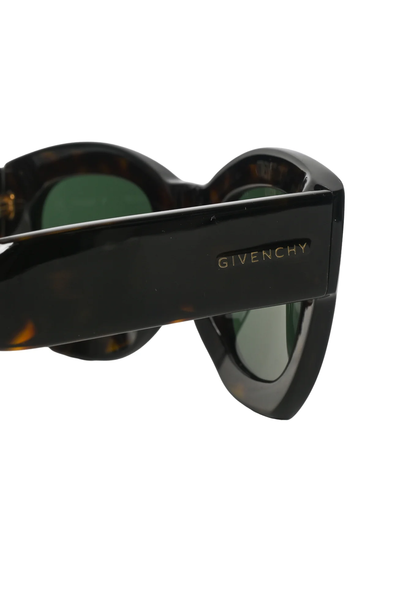 Givenchy Tortoiseshell Sunglasses - Image 5