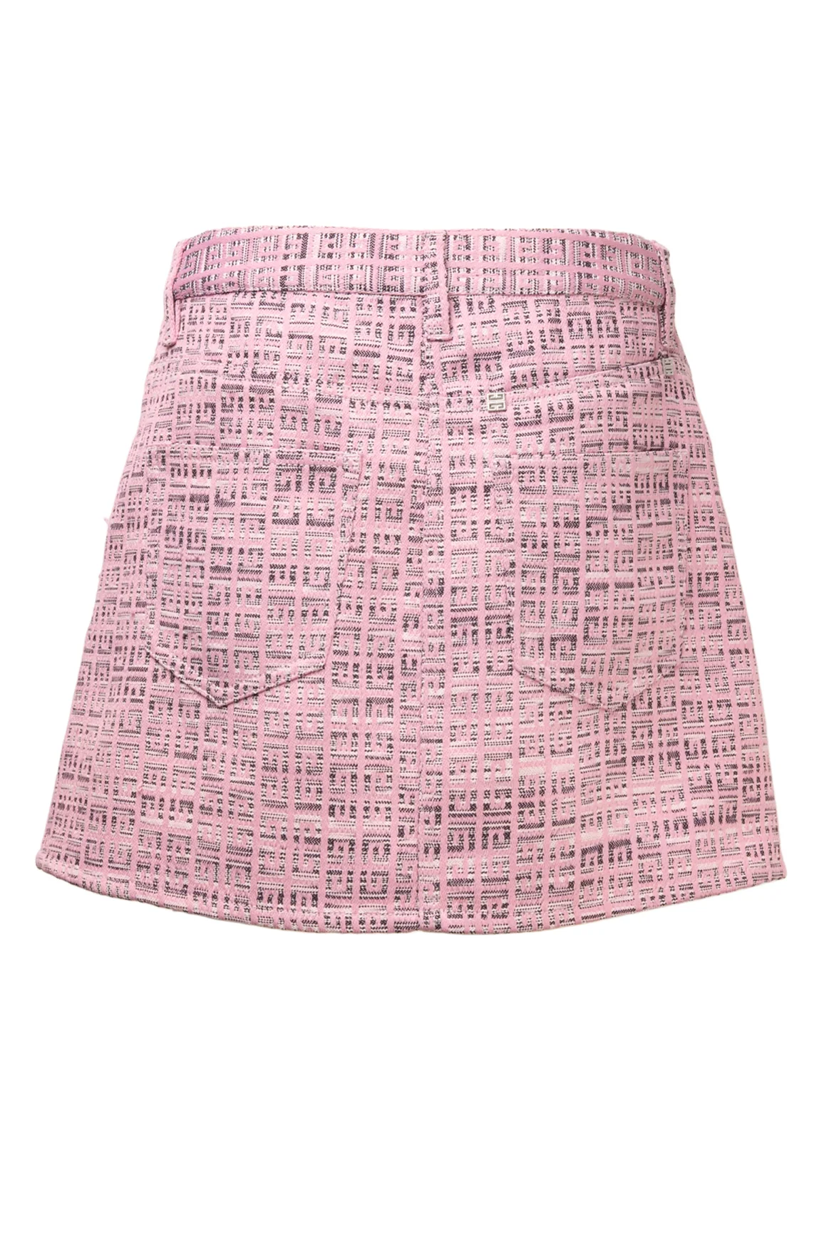 Givenchy x Disney Size 38 4G Jacquard Skirt - Image 2