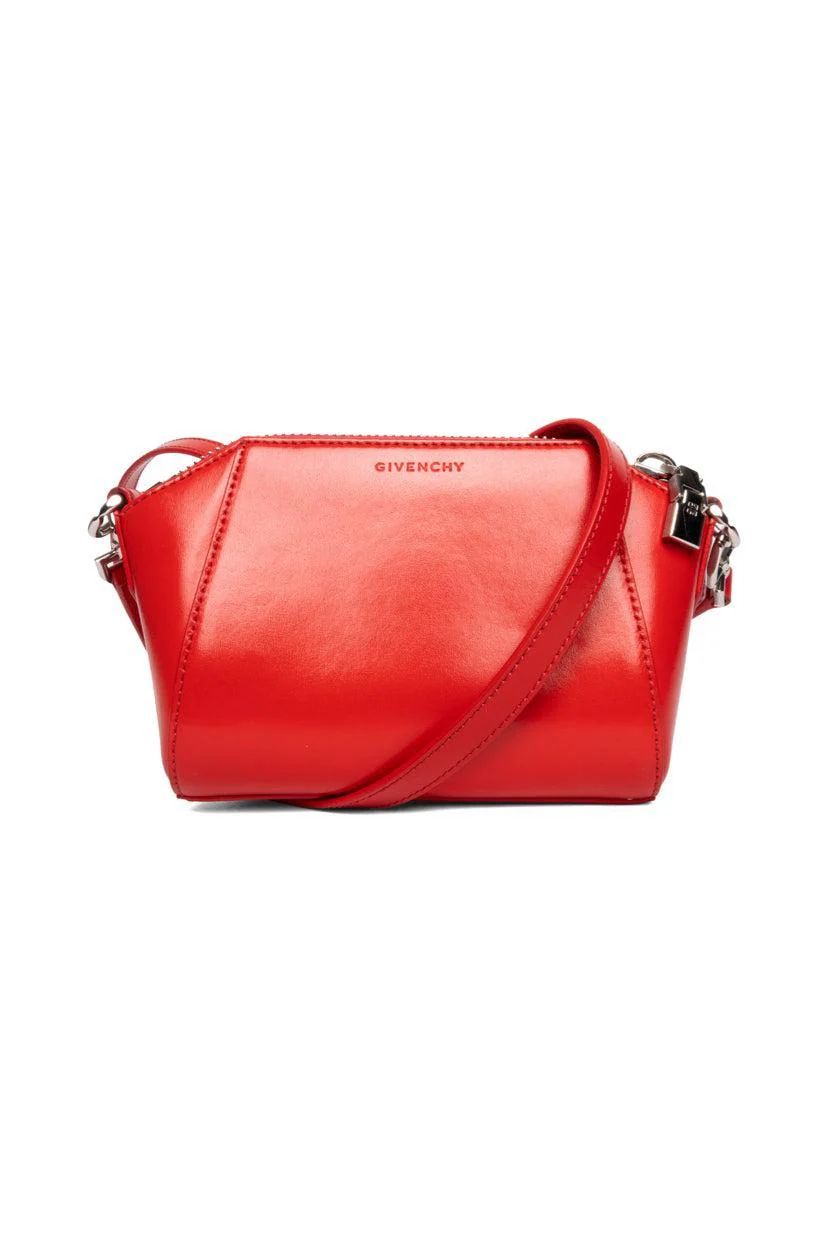 Givenchy XS Antigona Leather Crossbody Bag - Image 3